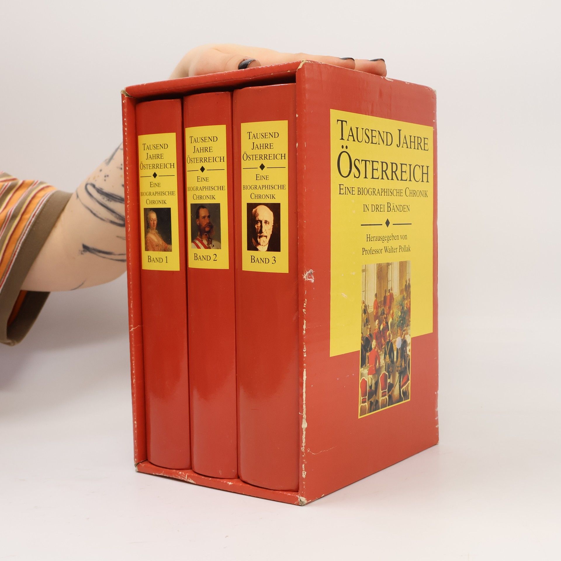 Autorenkollektiv Tausend Jahre Österreich. Eine Biographische Chronik. Band 1-3