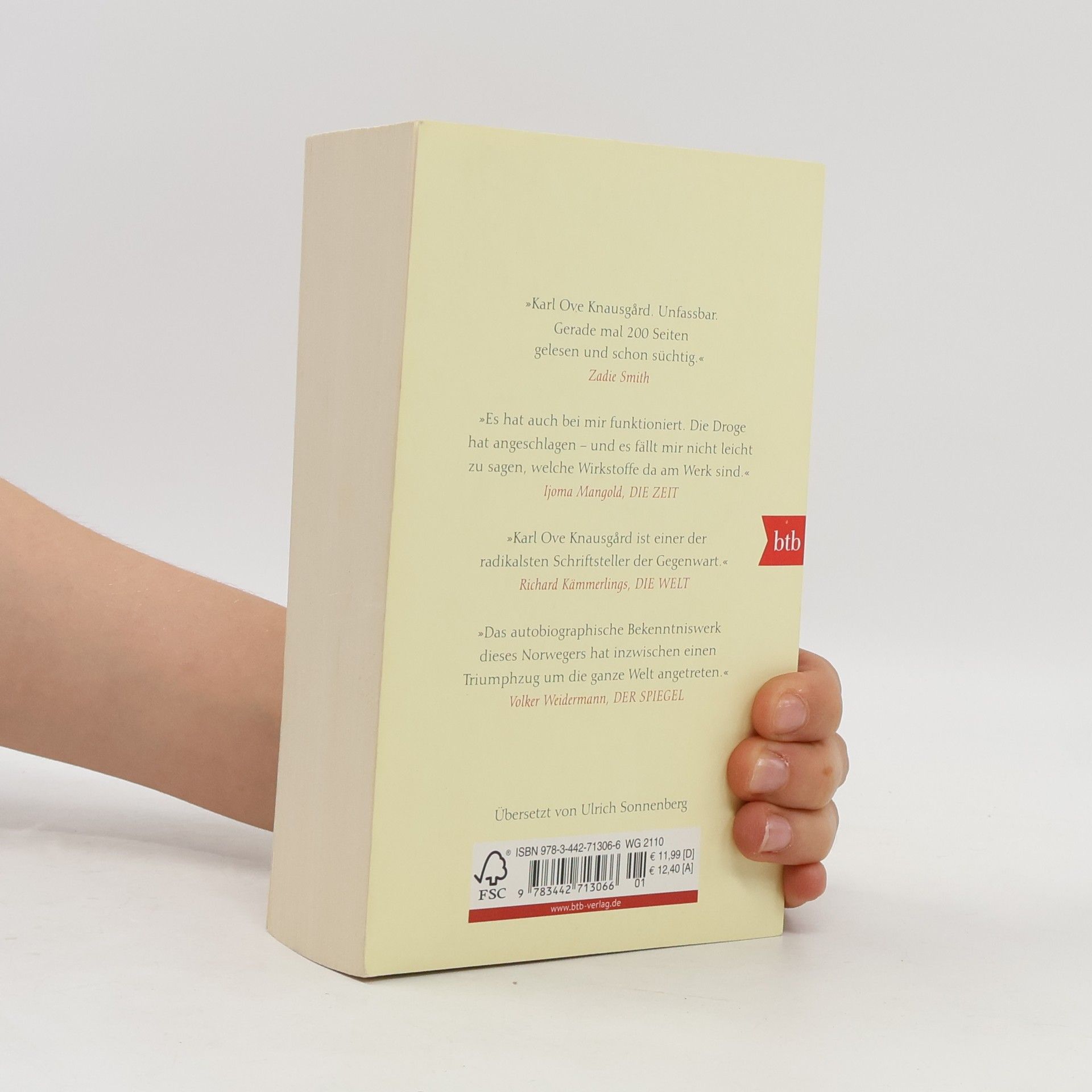 Karl Ove Knausgaard Leben