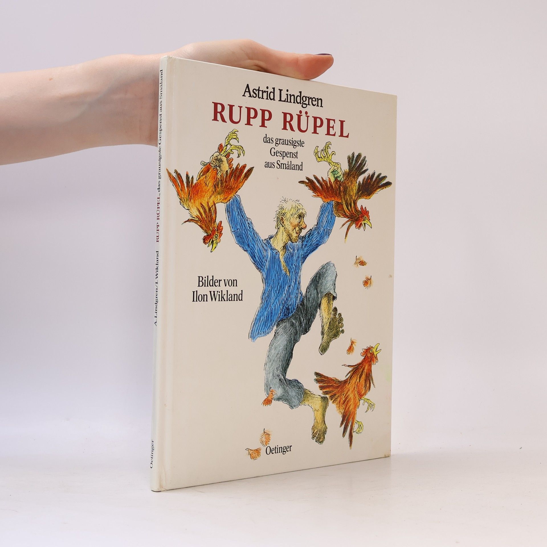 Rupp Rüpel, das grausigste Gespenst aus Smaland