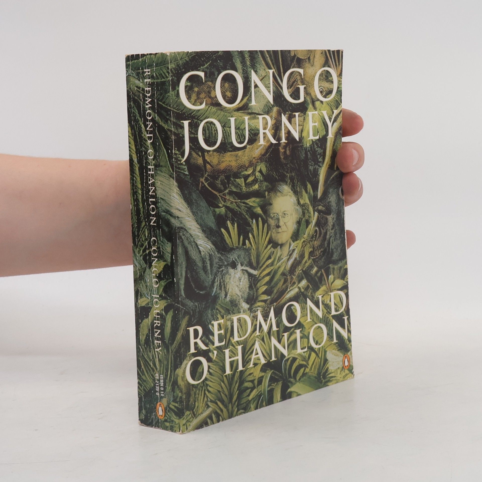 Redmond O. Hanlon Congo Journey