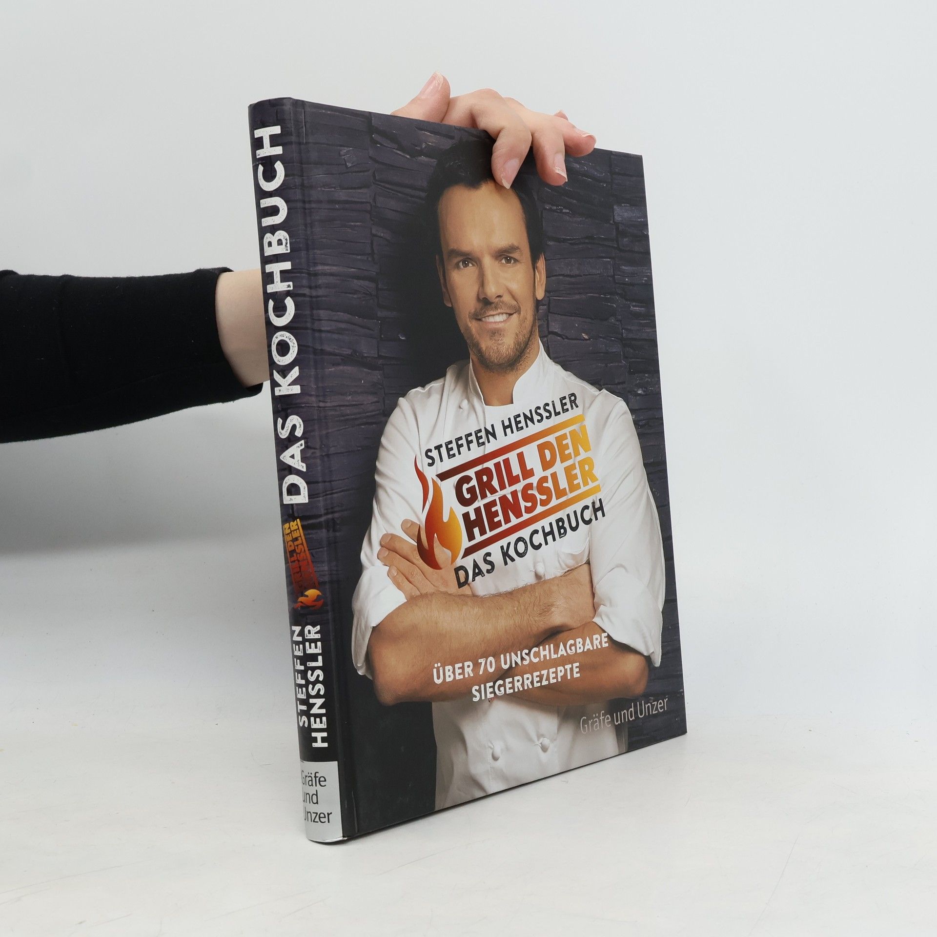 Steffen Henssler Grill den Henssler - das Kochbuch