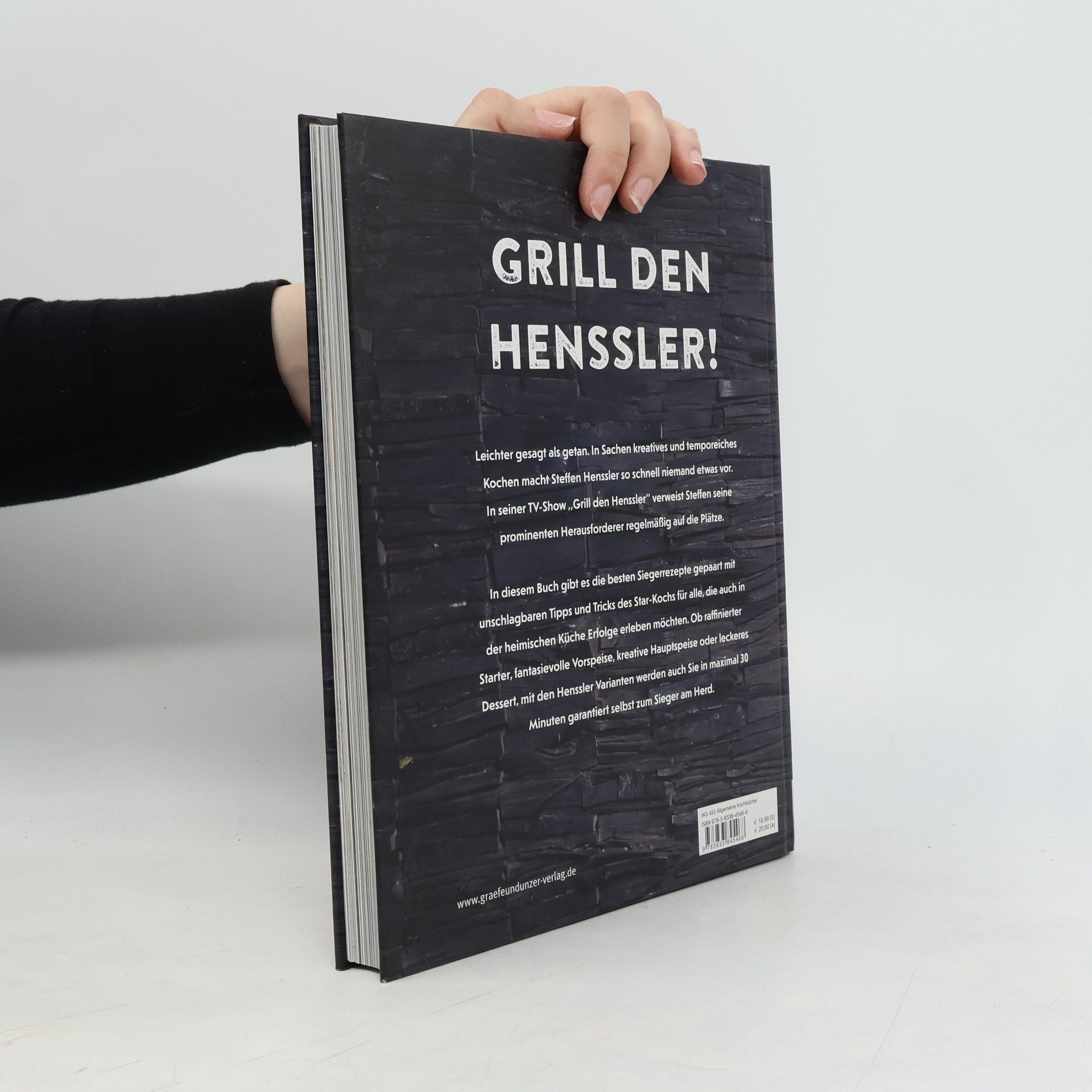 Steffen Henssler Grill den Henssler - das Kochbuch