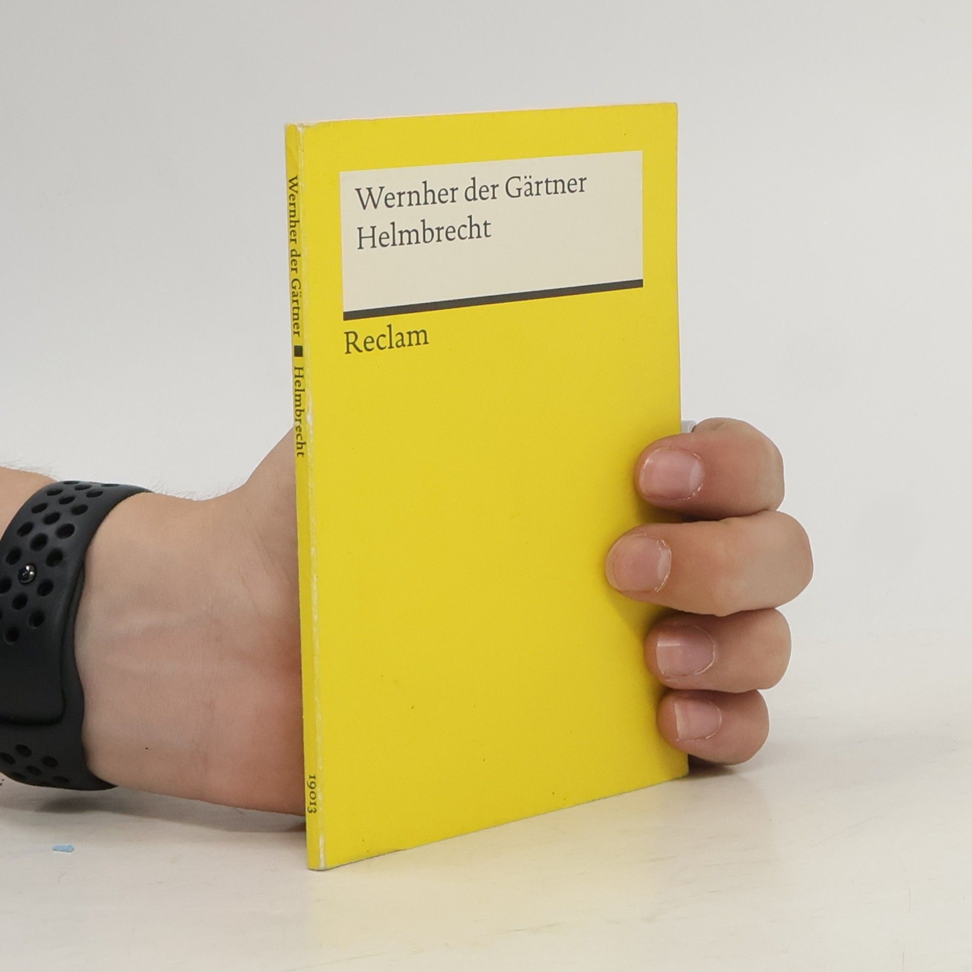 Wernher der Gärtner Helmbrecht