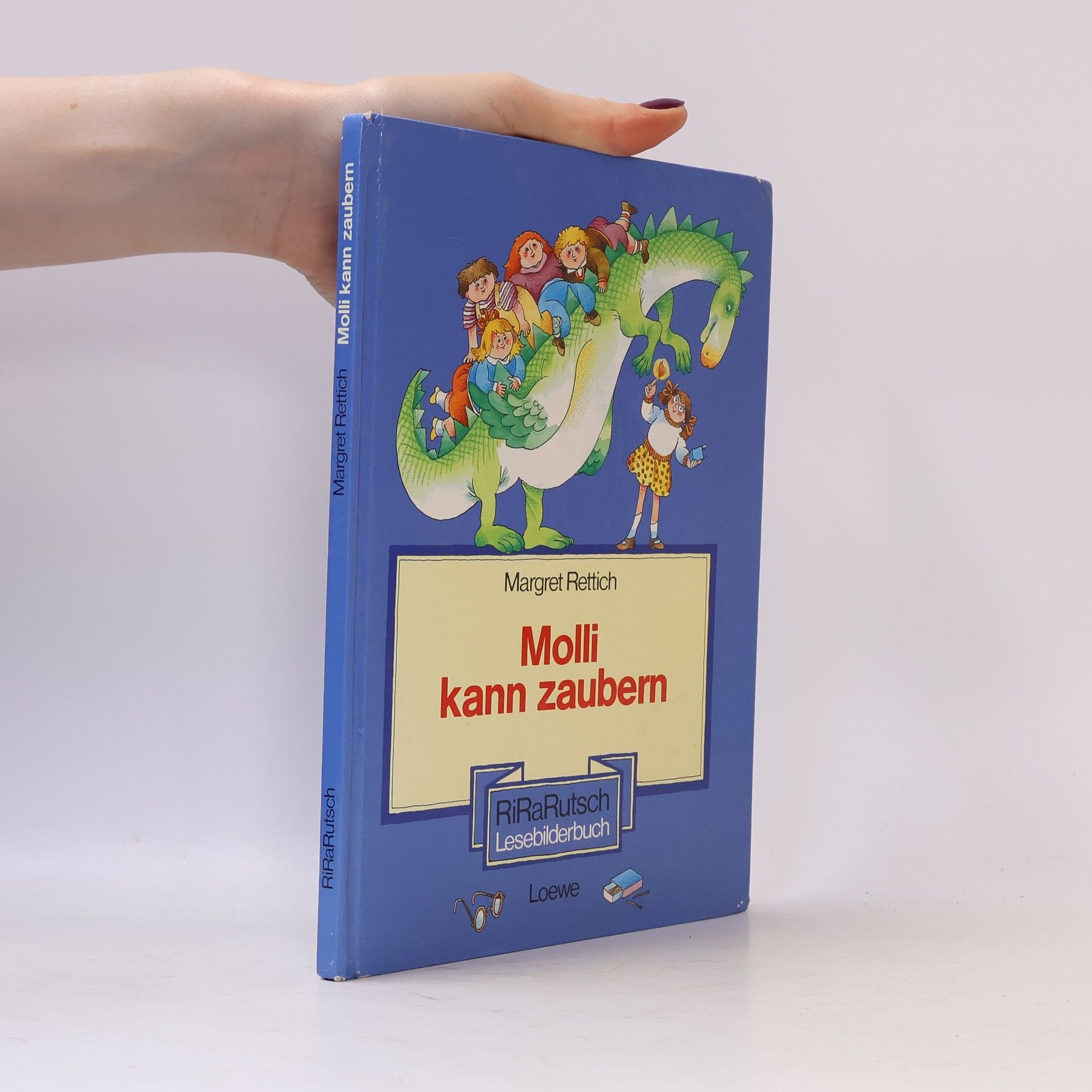 Margret Rettich Molli kann zaubern