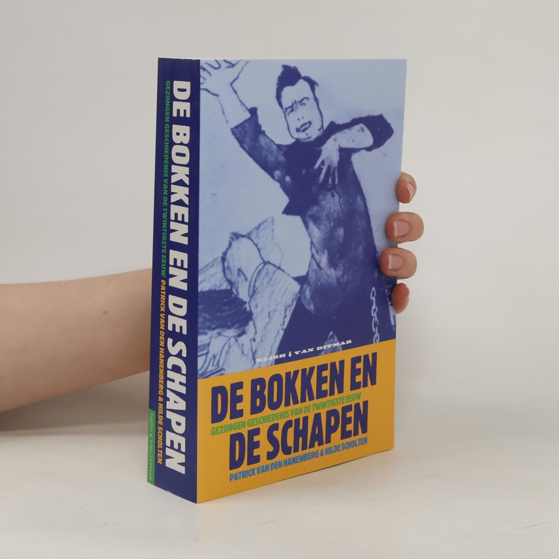 Patrick van den Hanenberg De bokken en de schapen