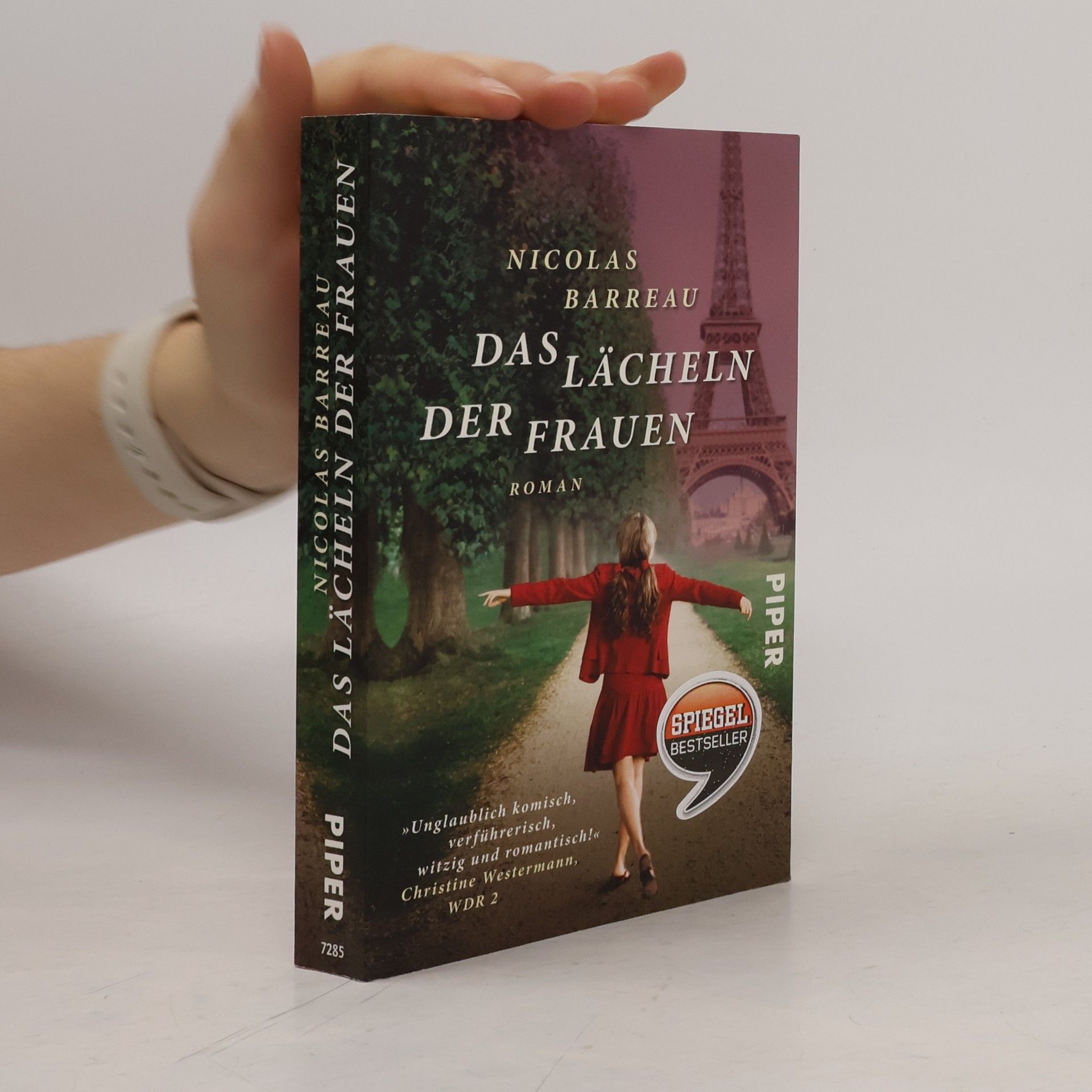 Nicolas Barreau Das Lächeln der Frauen
