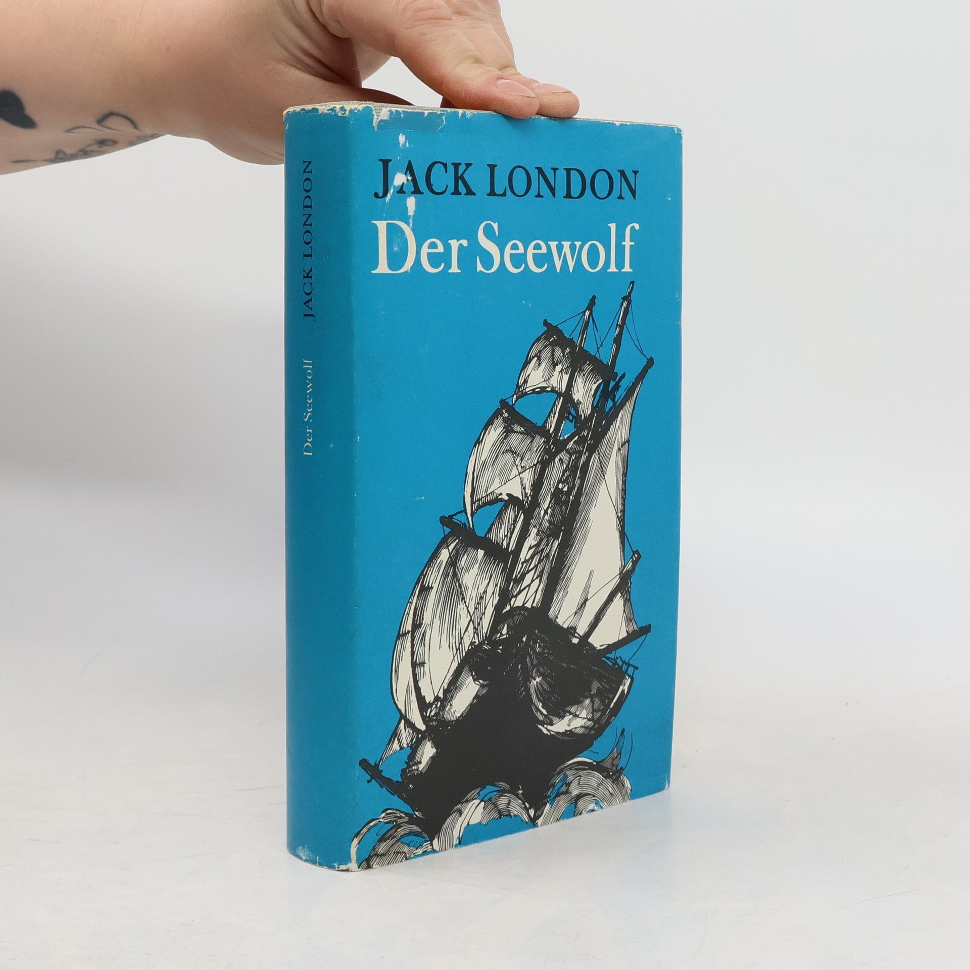 Jack London Der Seewolf