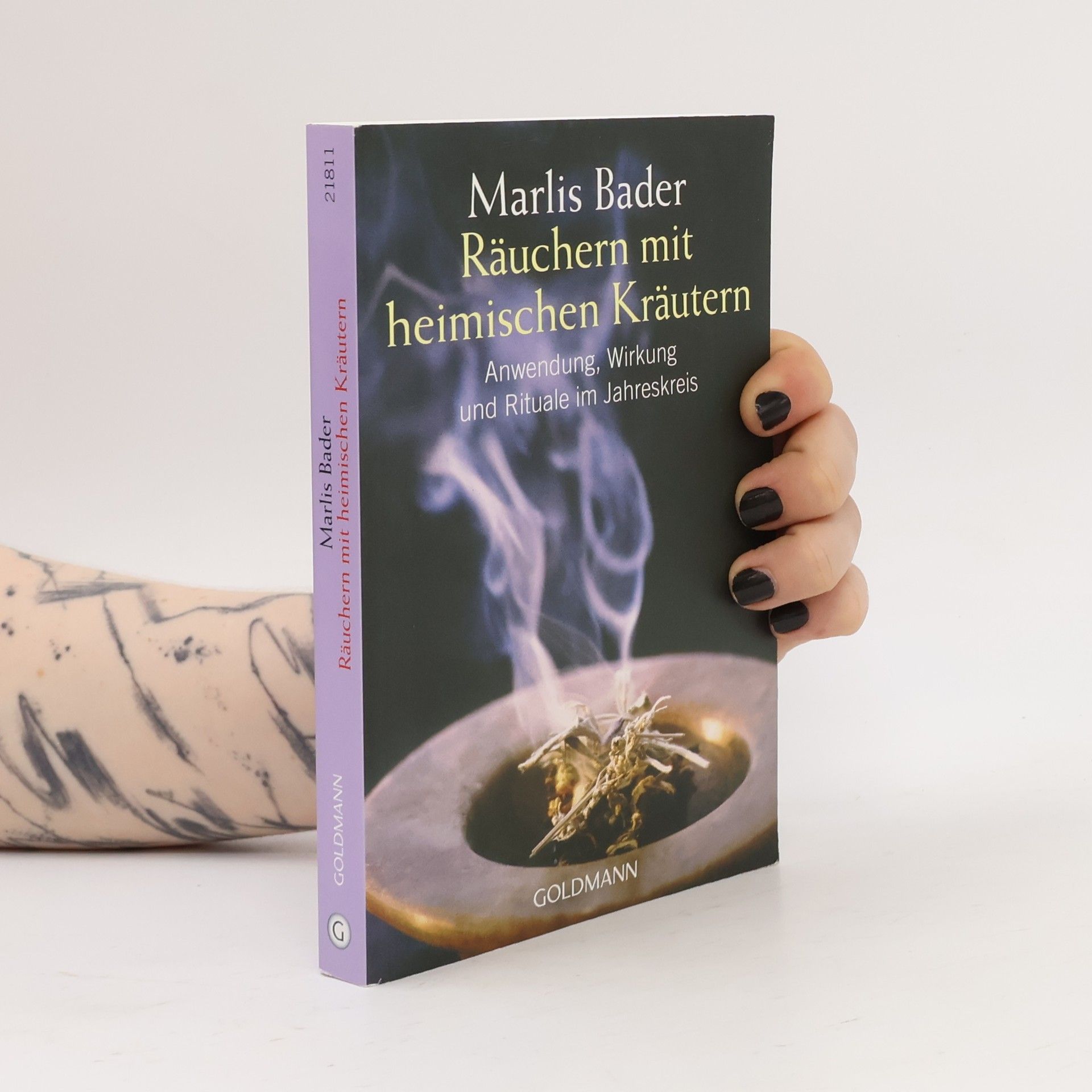 Marlis Bader Räuchern mit heimischen Kräutern
