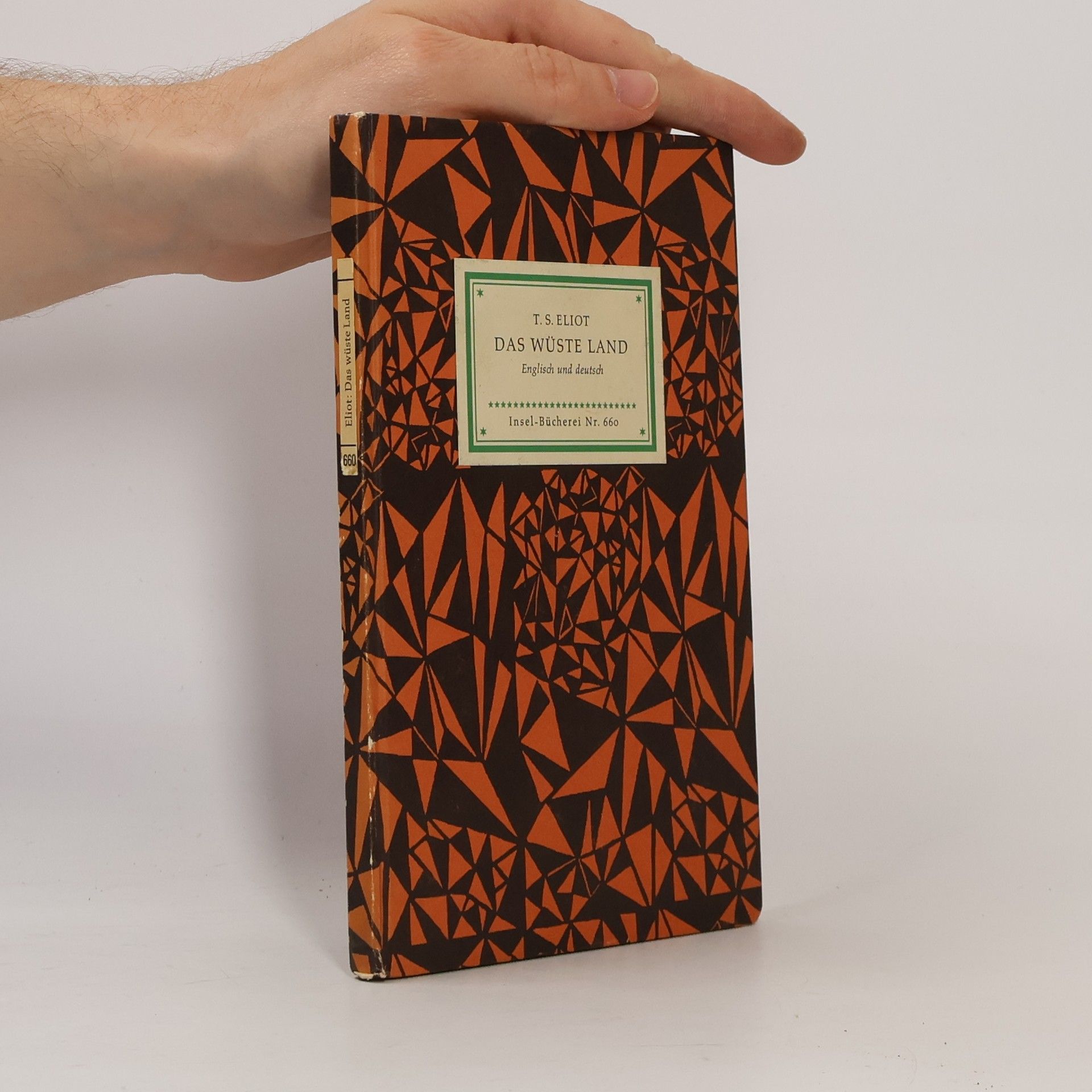 T. S. Eliot Das Wüste Land