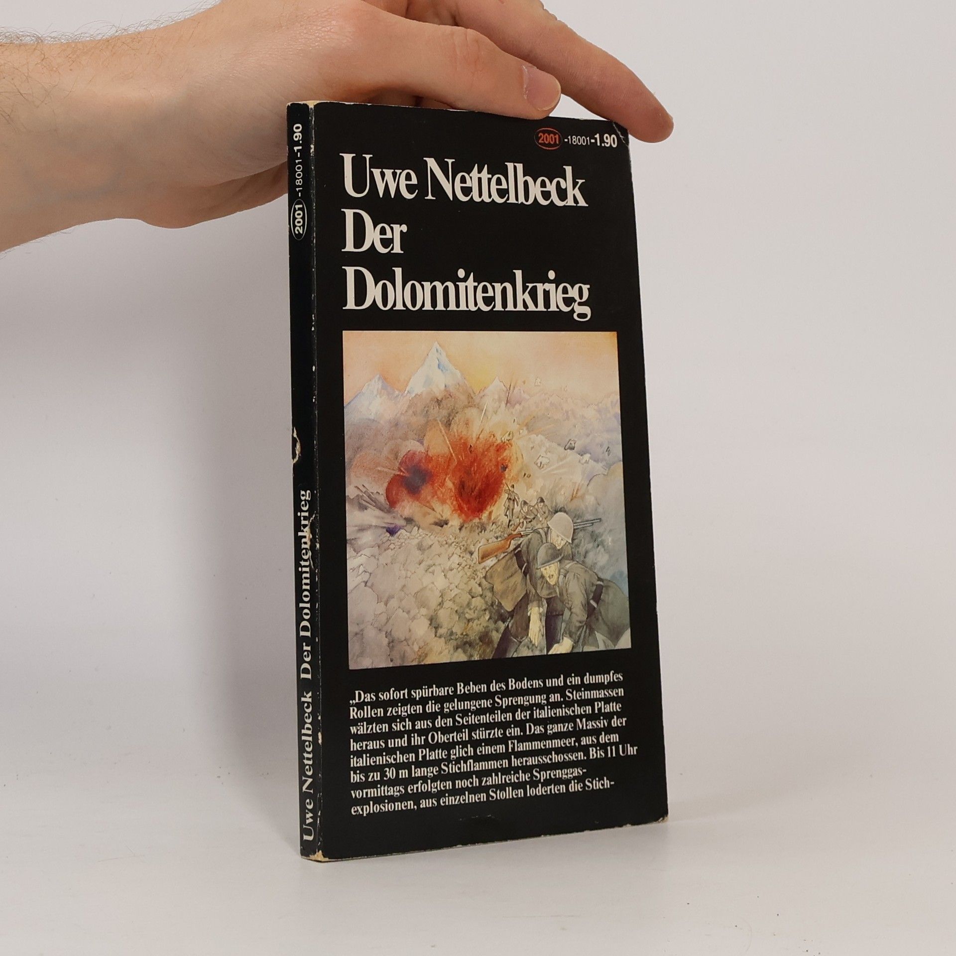 Uwe Nettelbeck Der Dolomitenkrieg