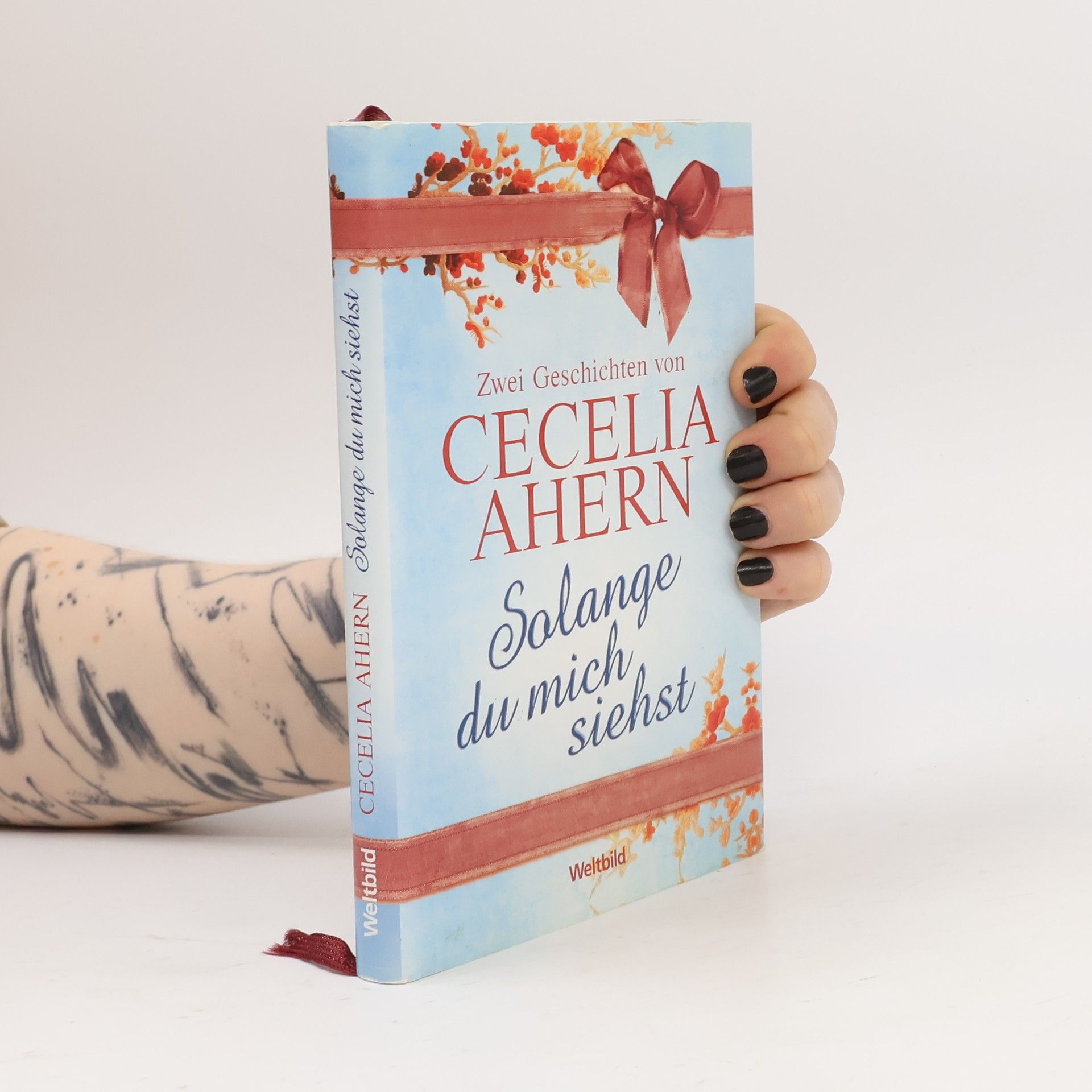 Cecelia Ahern Solange du mich siehst