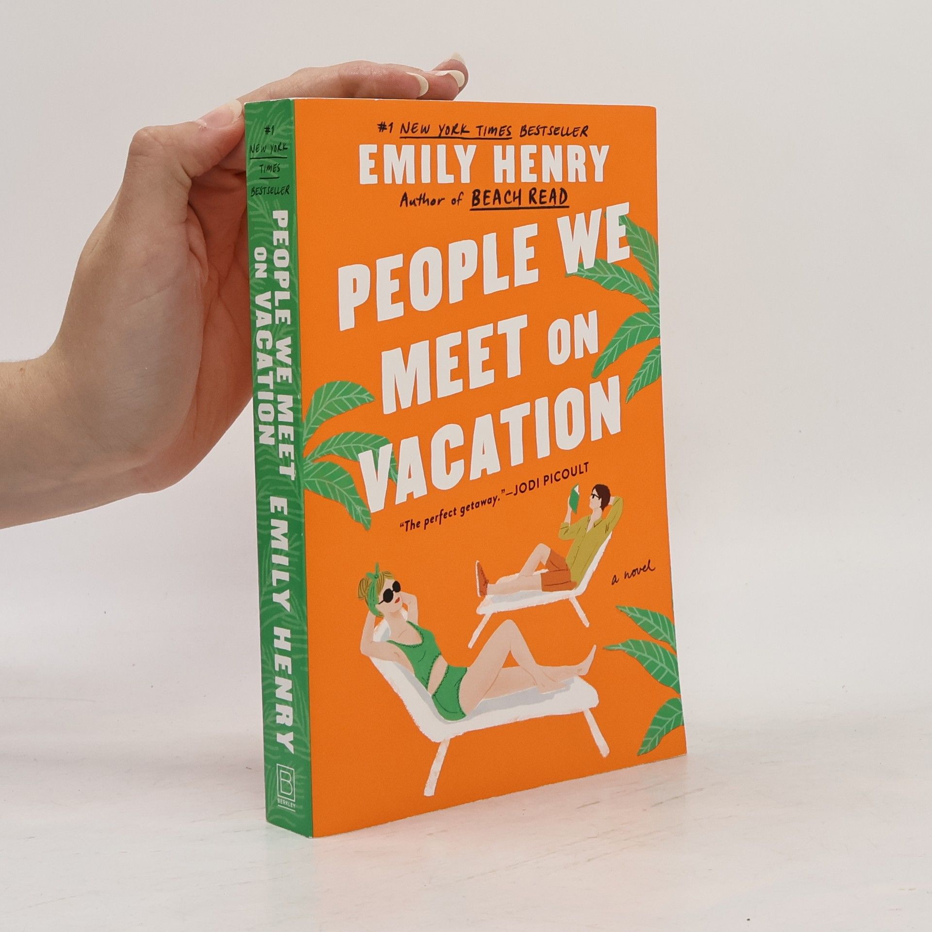 Emily Henry People we meet on vacation