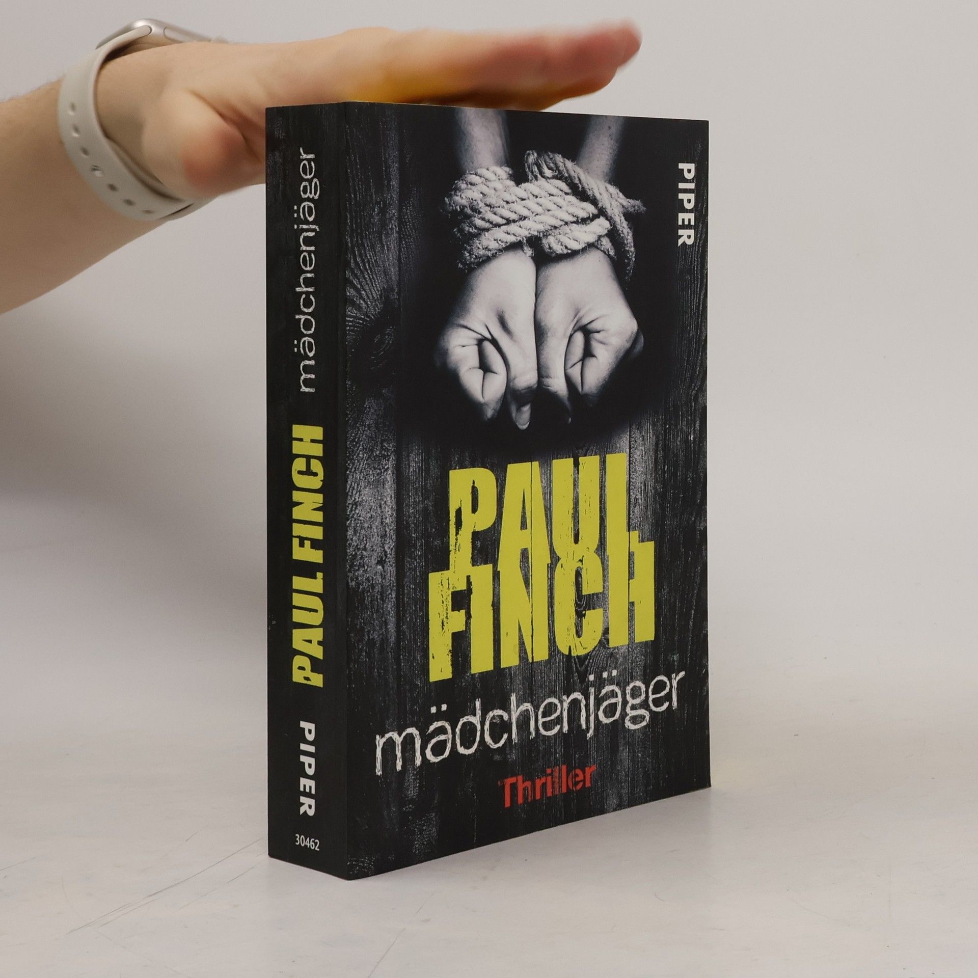 Paul Finch Mädchenjäger