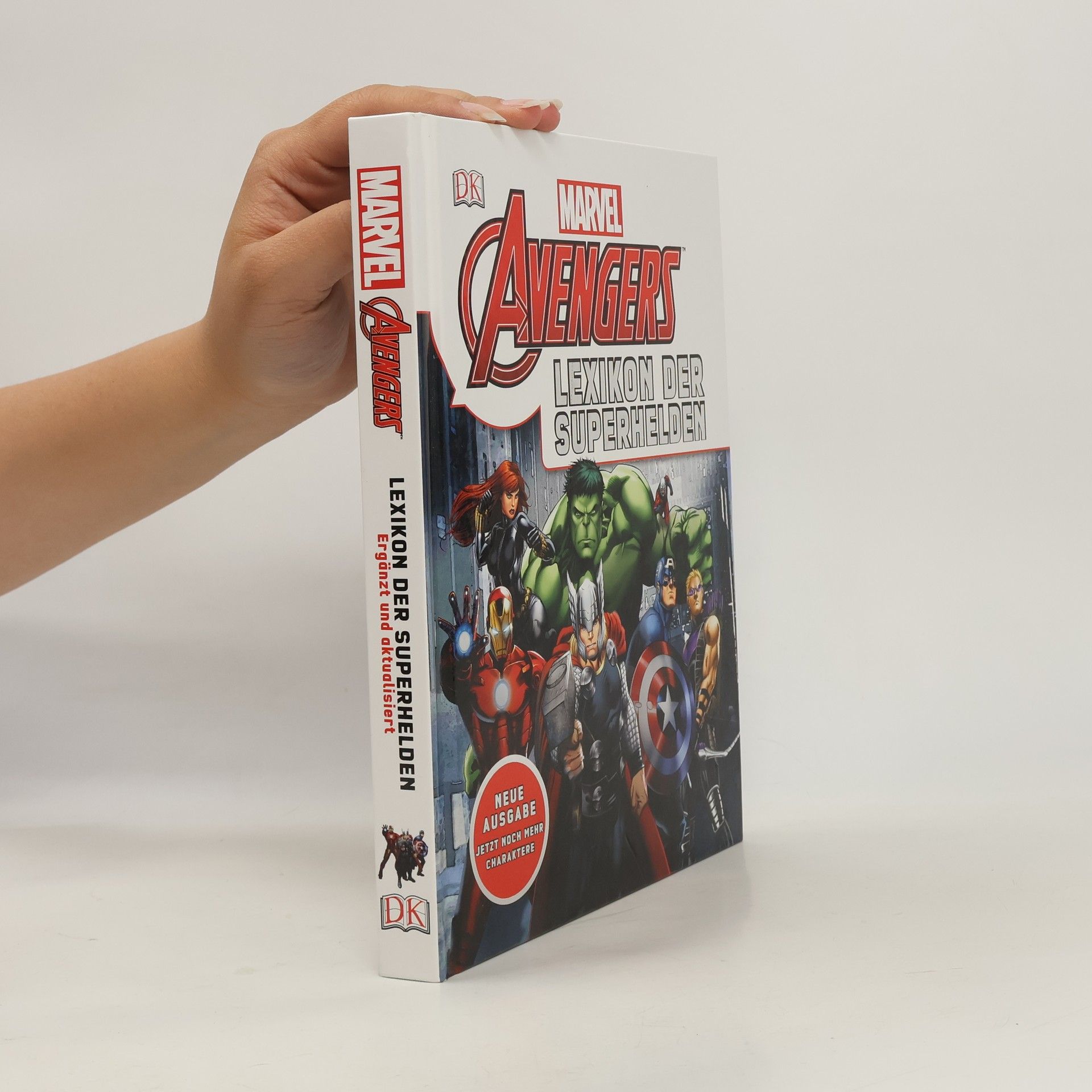 Alan Cowsill Marvel Avengers - Lexikon der Superhelden