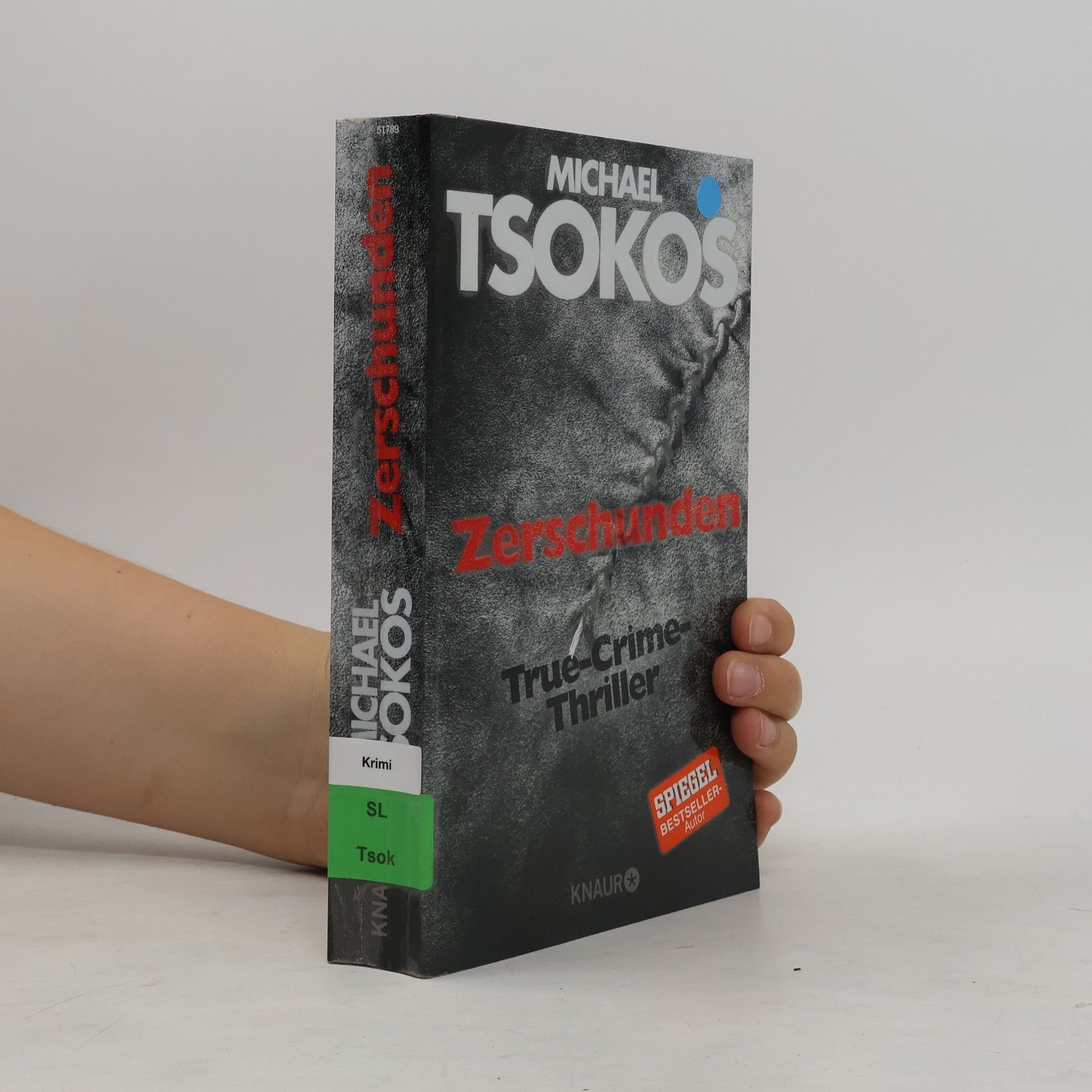 Michael Tsokos Zerschunden