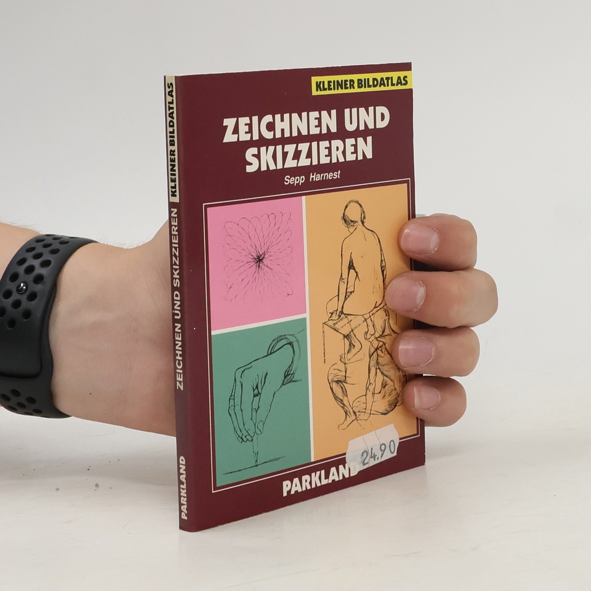 Joseph Harnest Zeichnen und Skizzieren