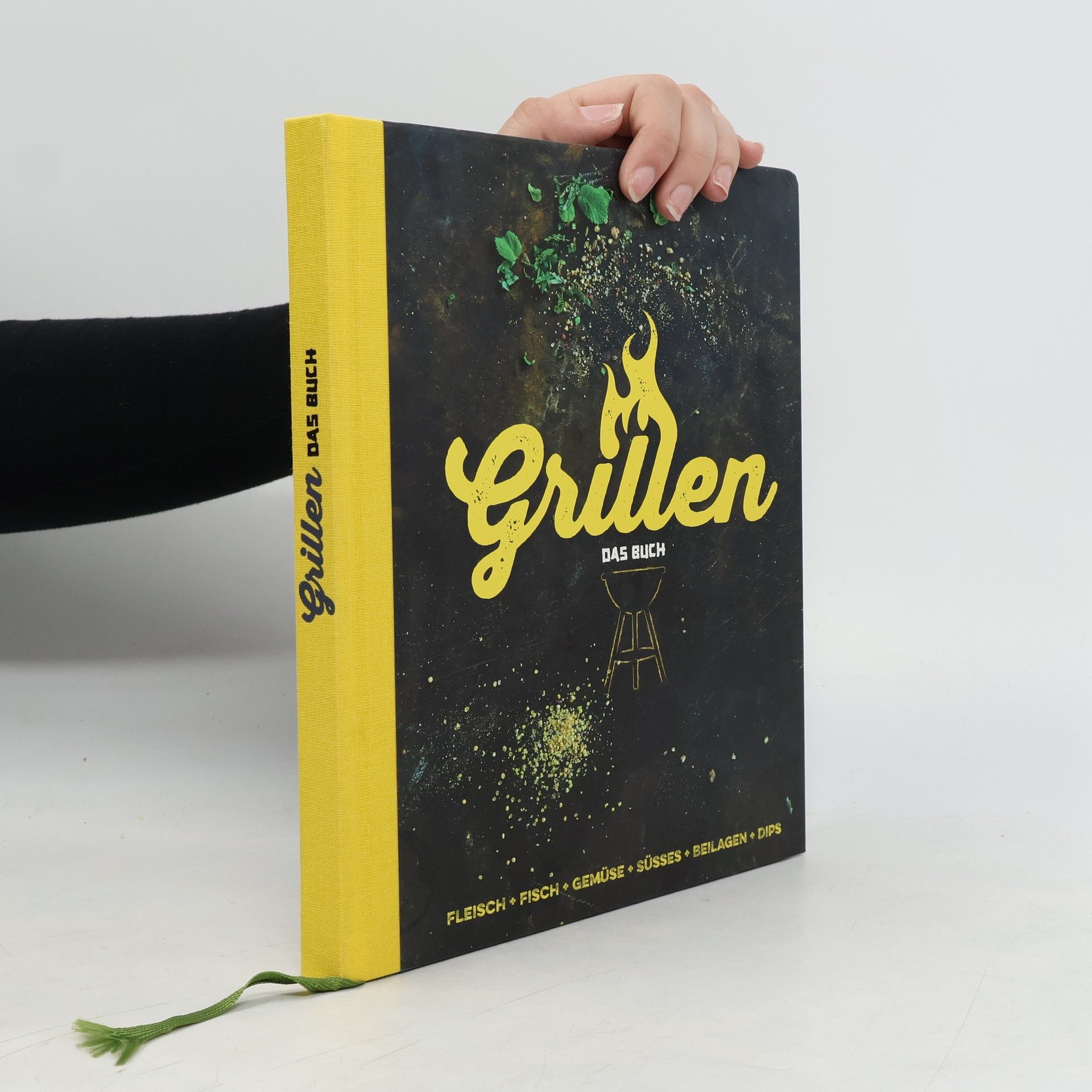 Autores varios Grillen - Das Buch. Fleisch, Fisch, Gemüse, Süsses, Beilagen, Dips