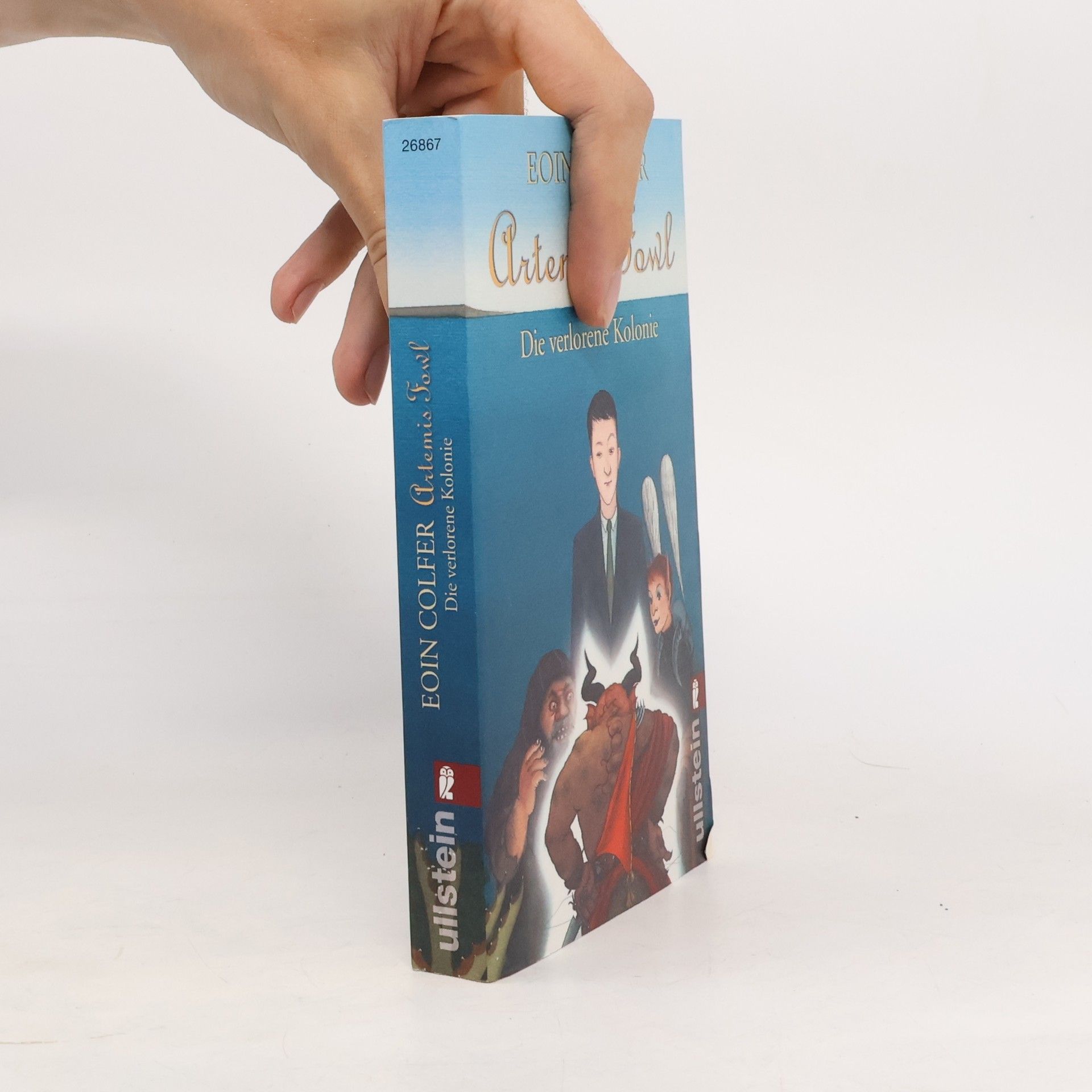 Eoin Colfer Artemis Fowl