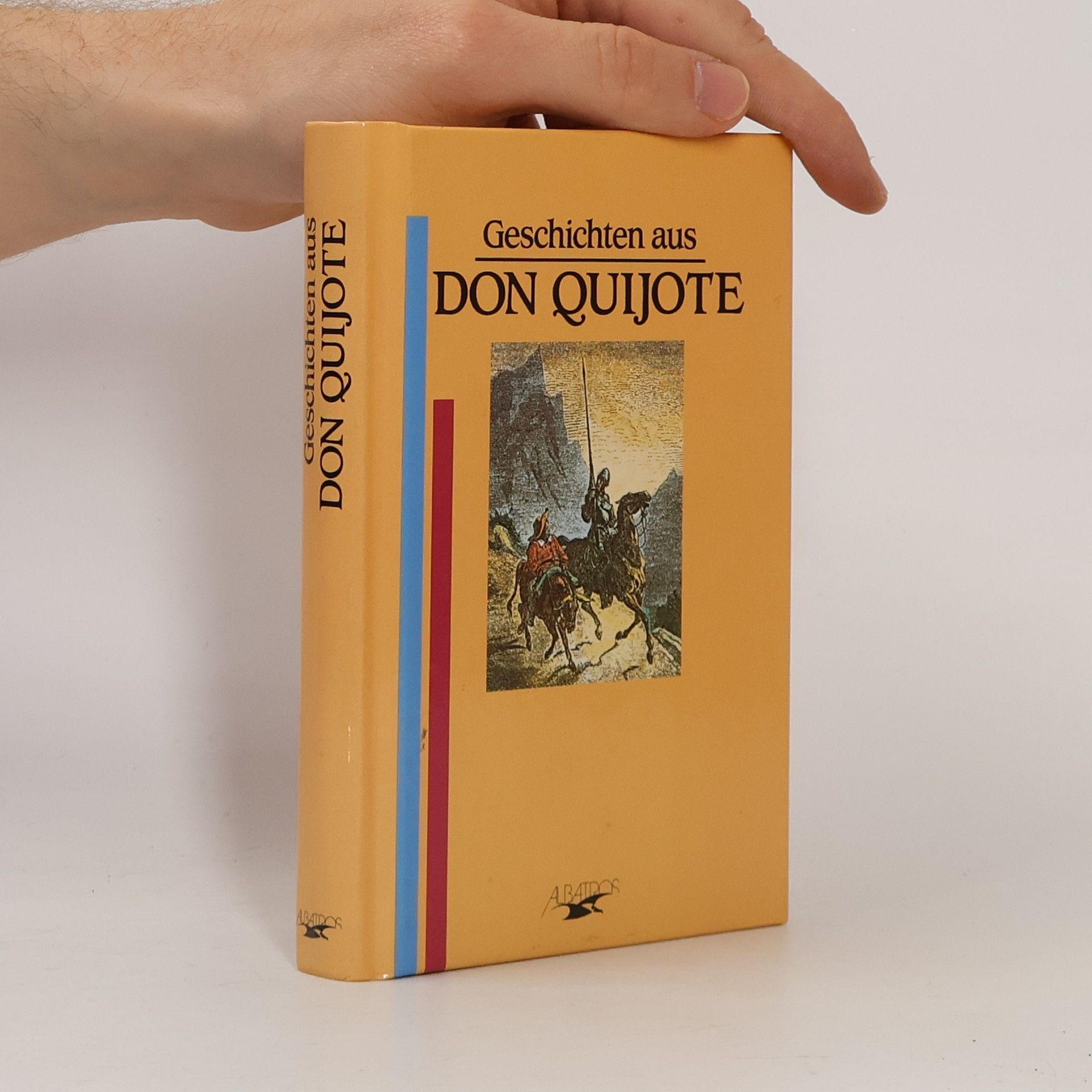 Miguel de Cervantes Saavedra Geschichten aus Don Quijote