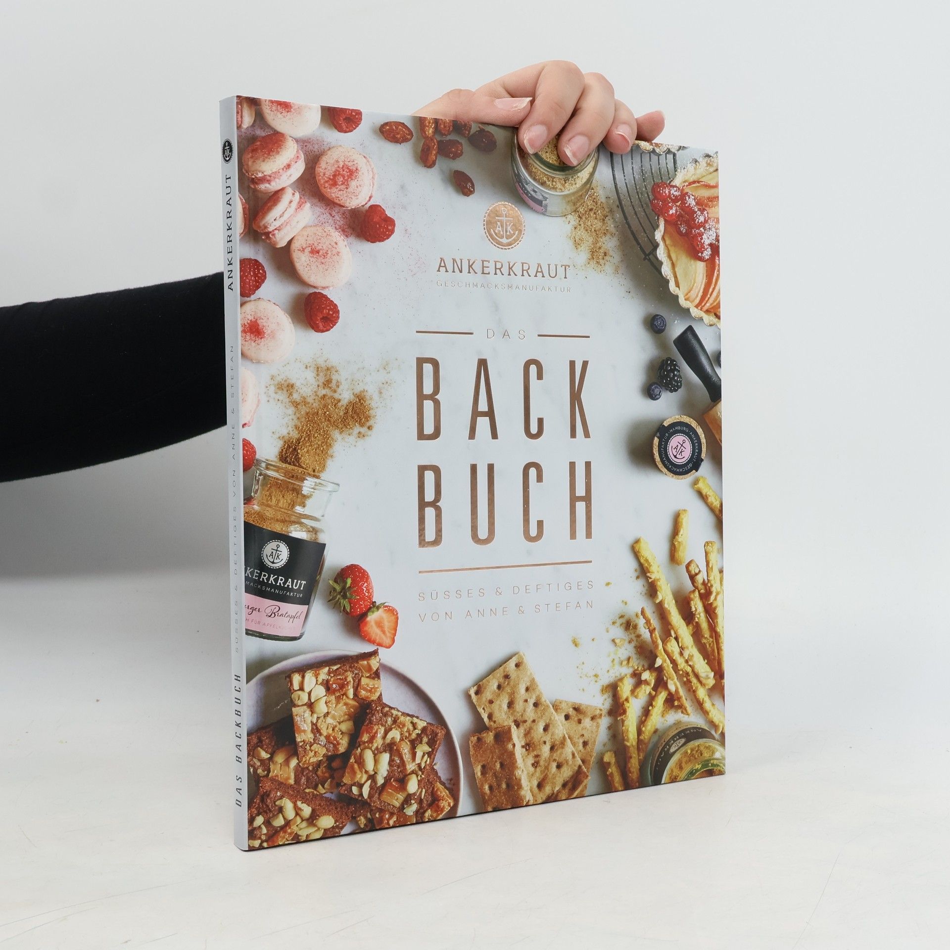 Stefan Lemcke Das Backbuch