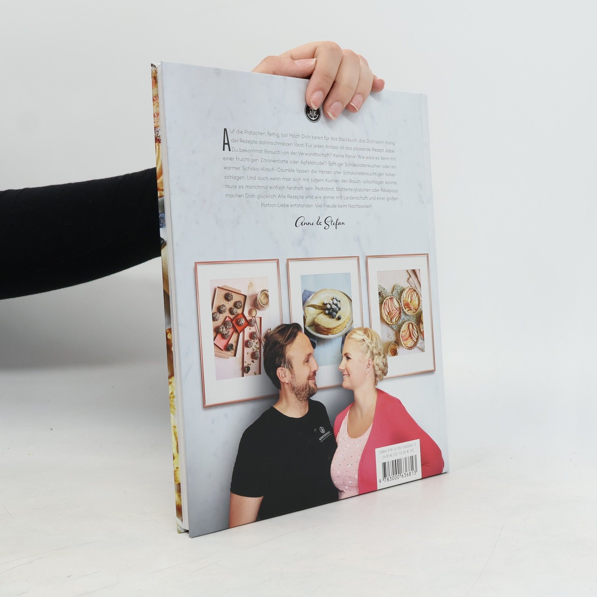 Anne Lemcke Das Backbuch