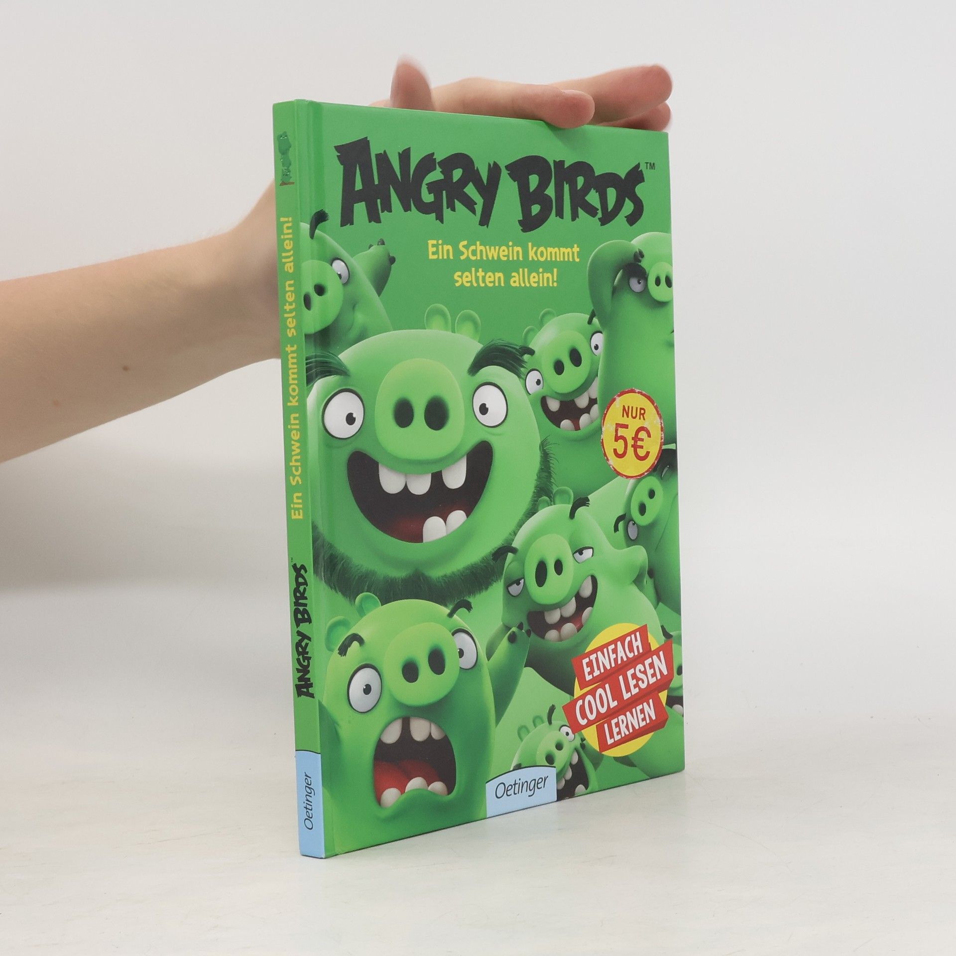 Chris Cerasi Angry Birds - Ein Schwein kommt selten allein!