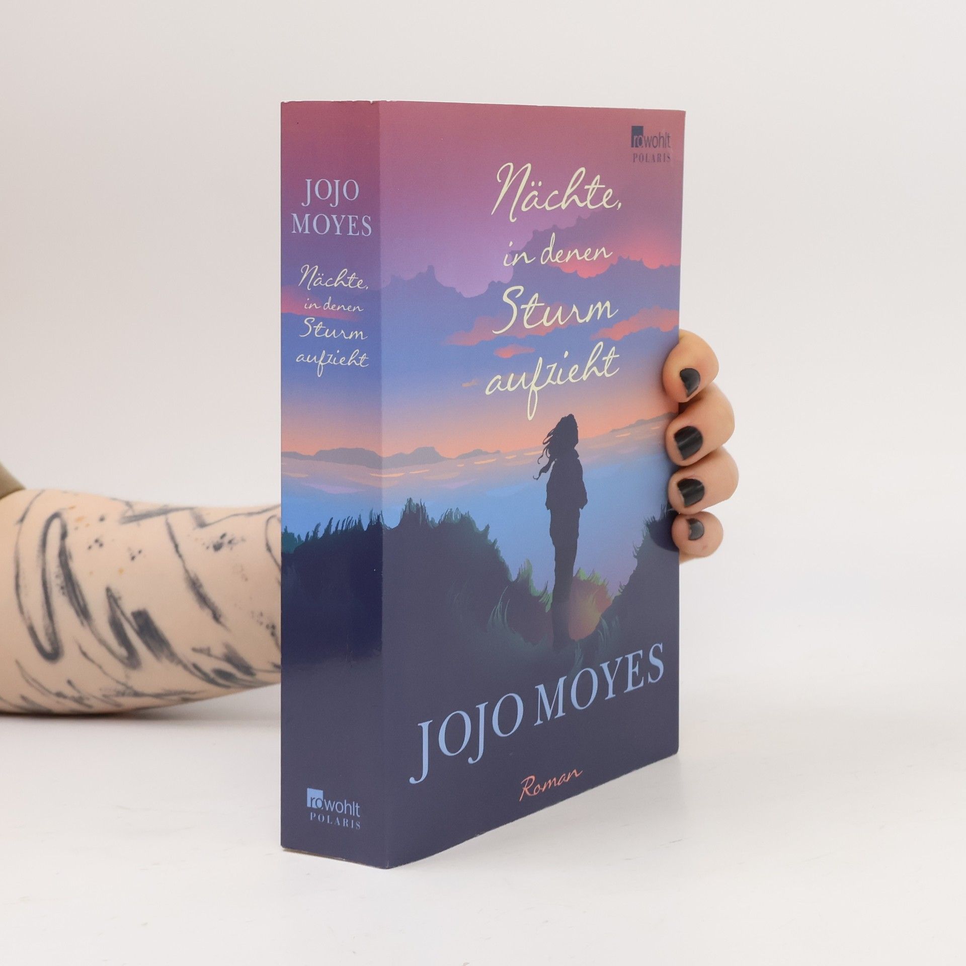 Jojo Moyes Nächte in denen Sturm aufzieht