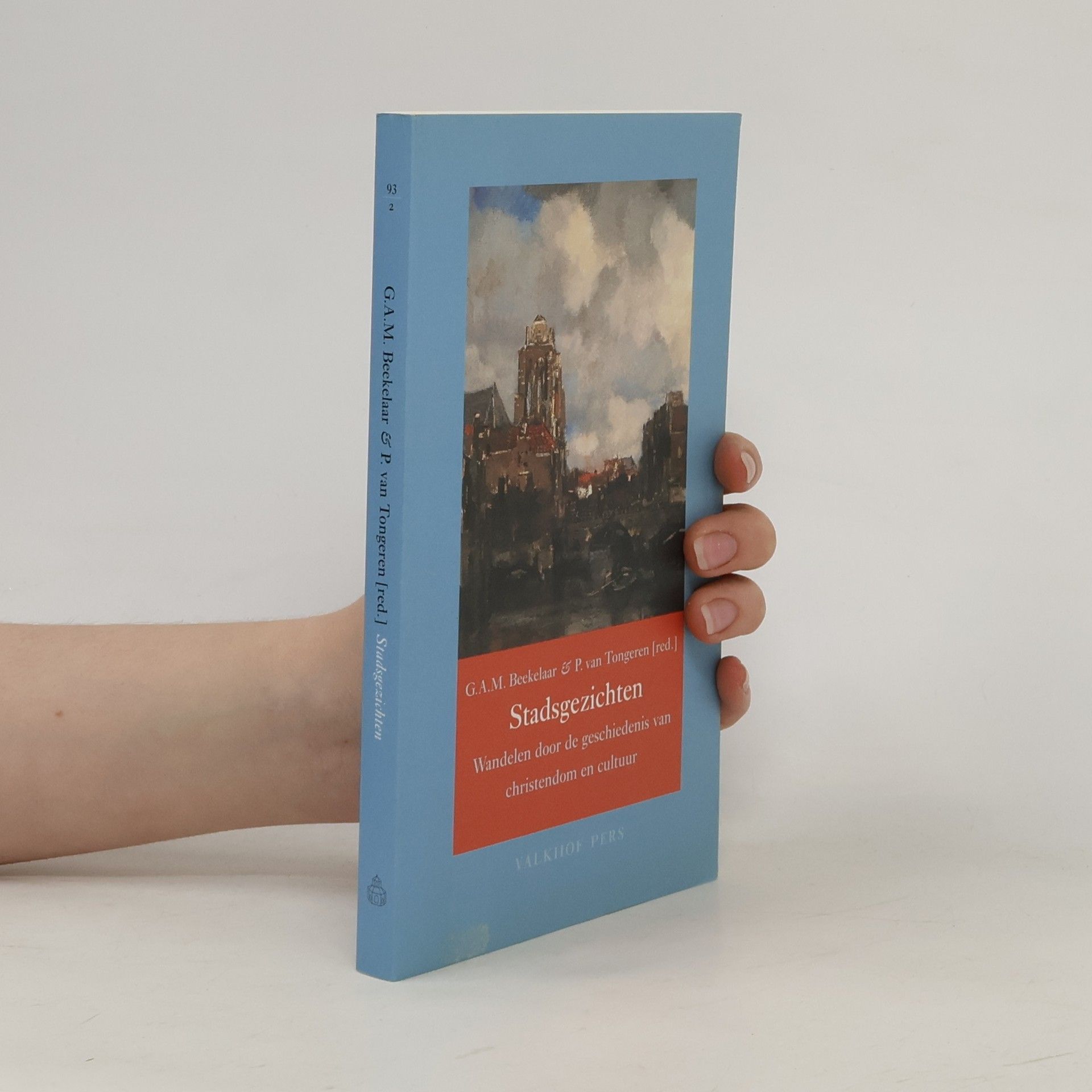 G. A. M. Beekelaar Annalen van het Thijmgenootschap - 93.1: Stadsgezichten