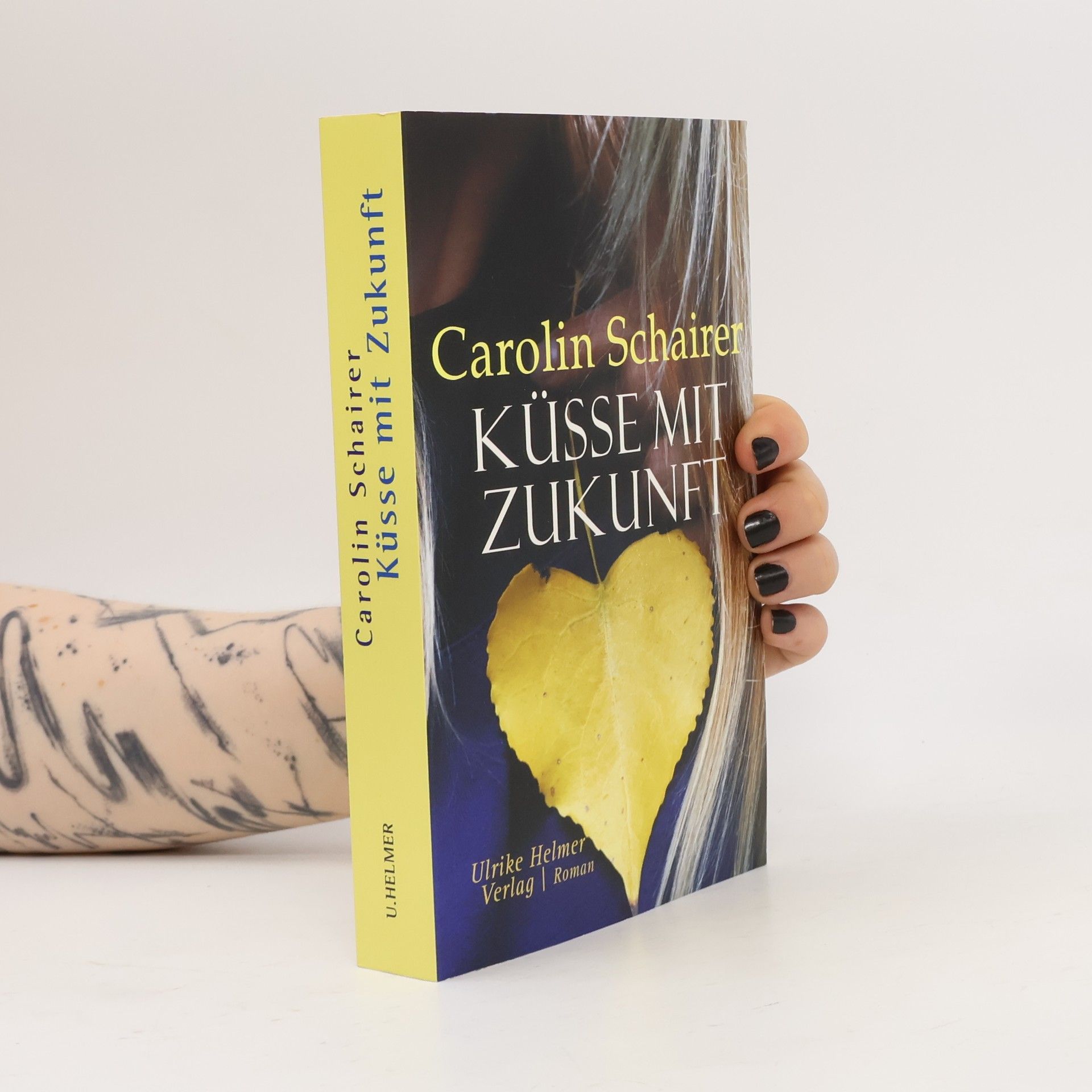Carolin Schairer Küsse mit Zukunft