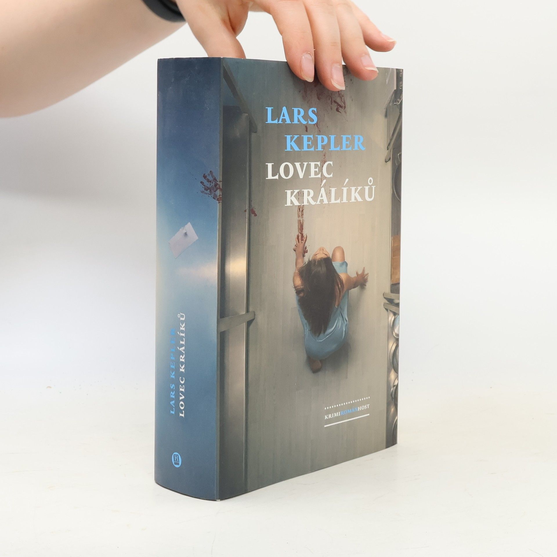 Lars Kepler Lovec králíků