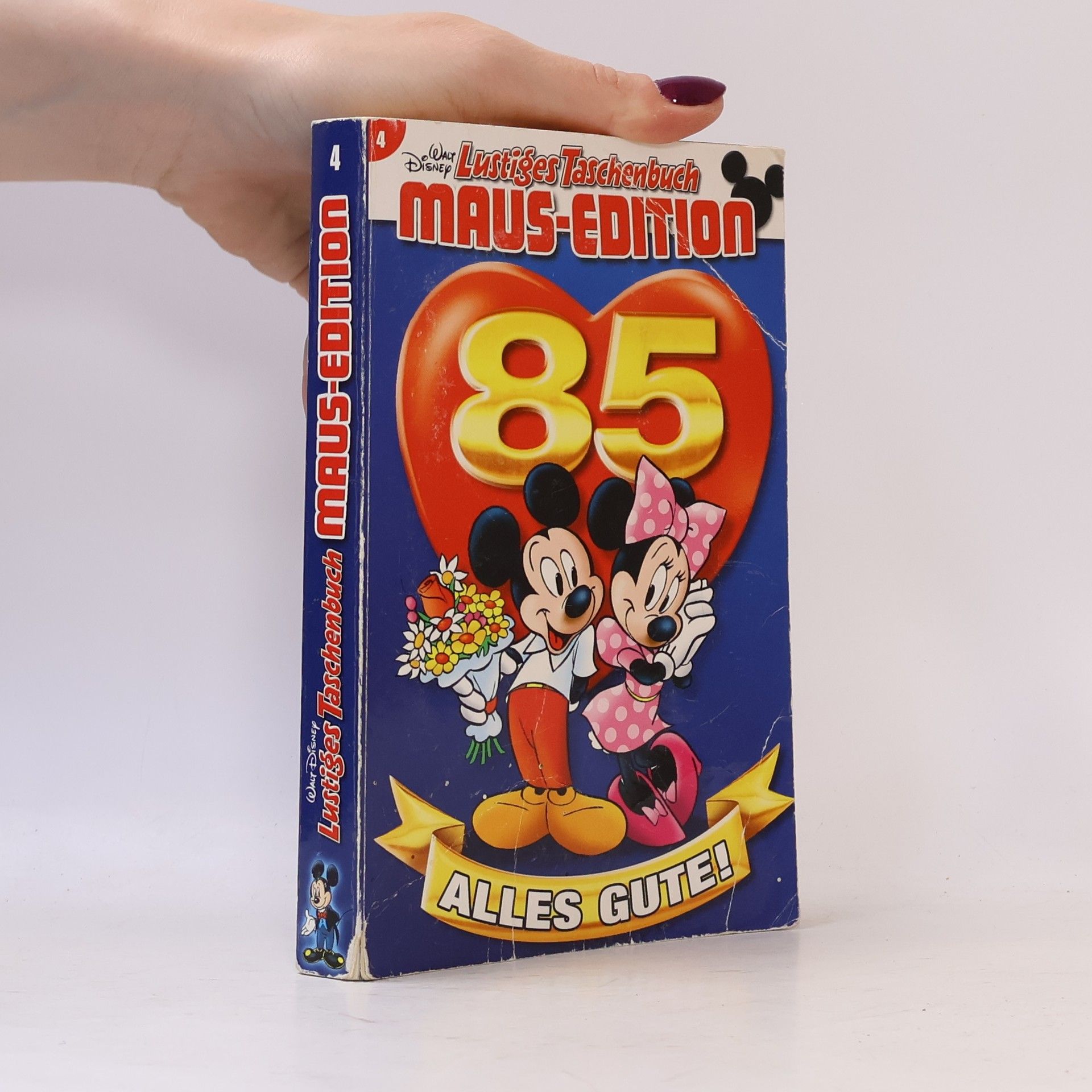 Walt Disney Lustiges Taschenbuch: Maus-Edition 4