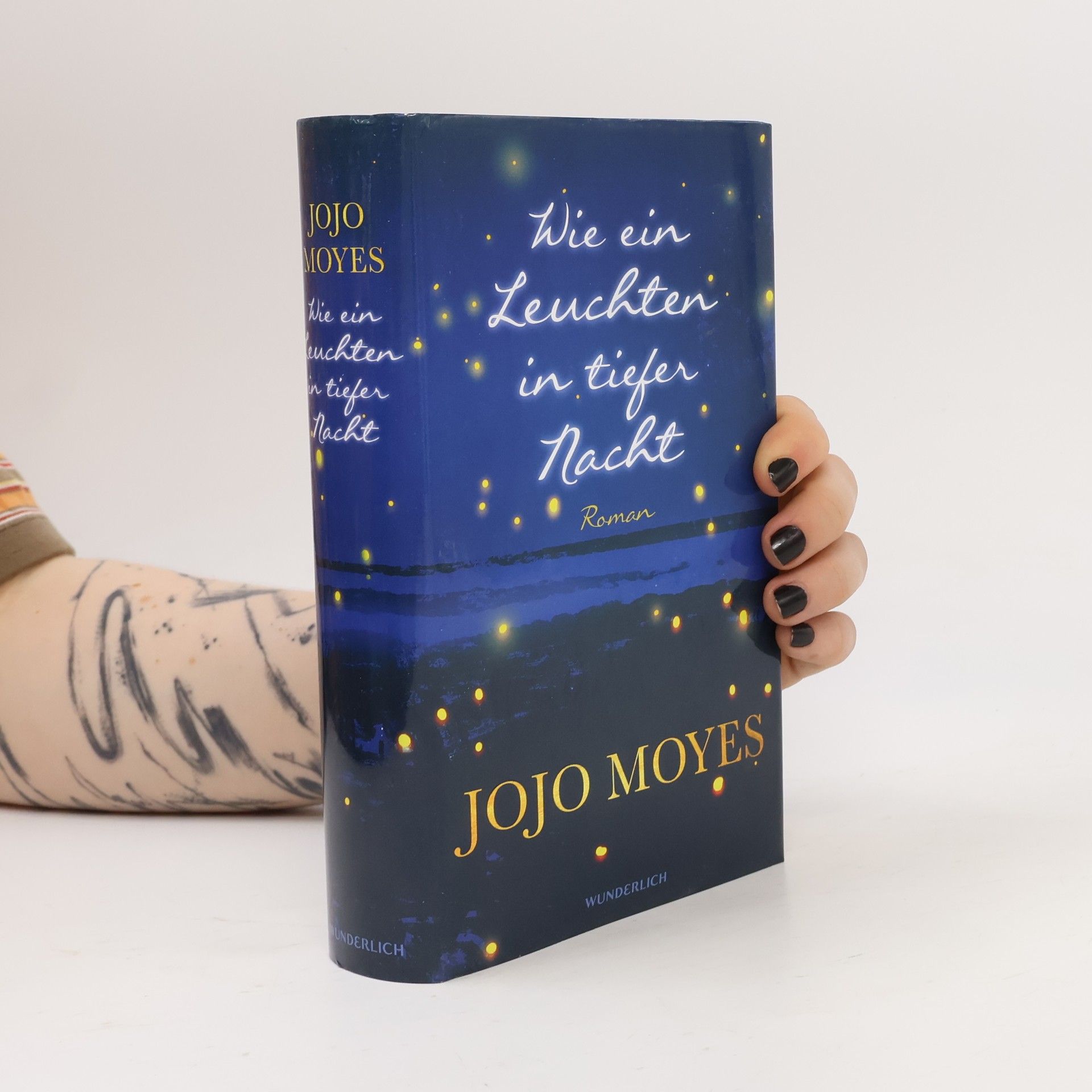 Jojo Moyes Wie ein Leuchten in tiefer Nacht