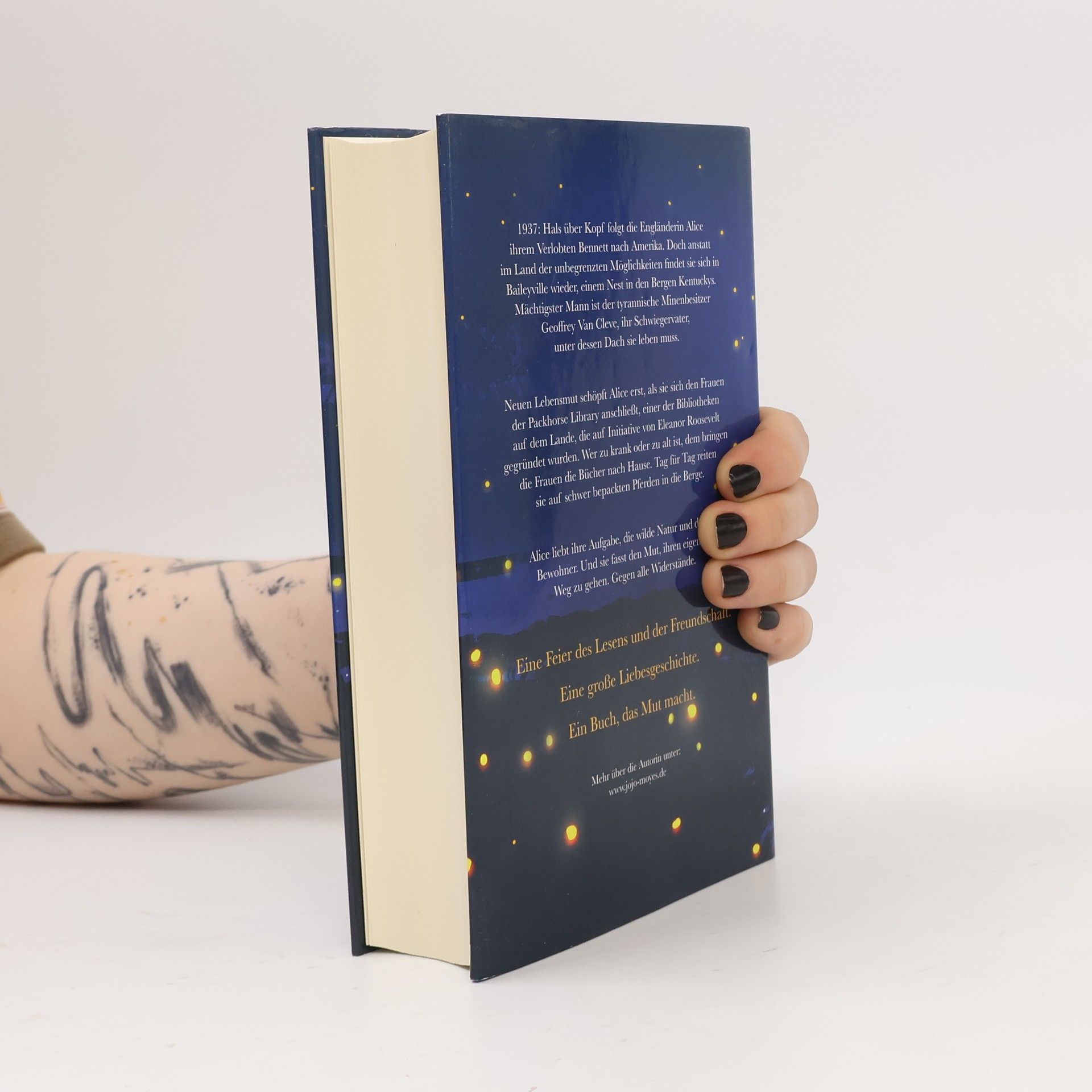 Jojo Moyes Wie ein Leuchten in tiefer Nacht