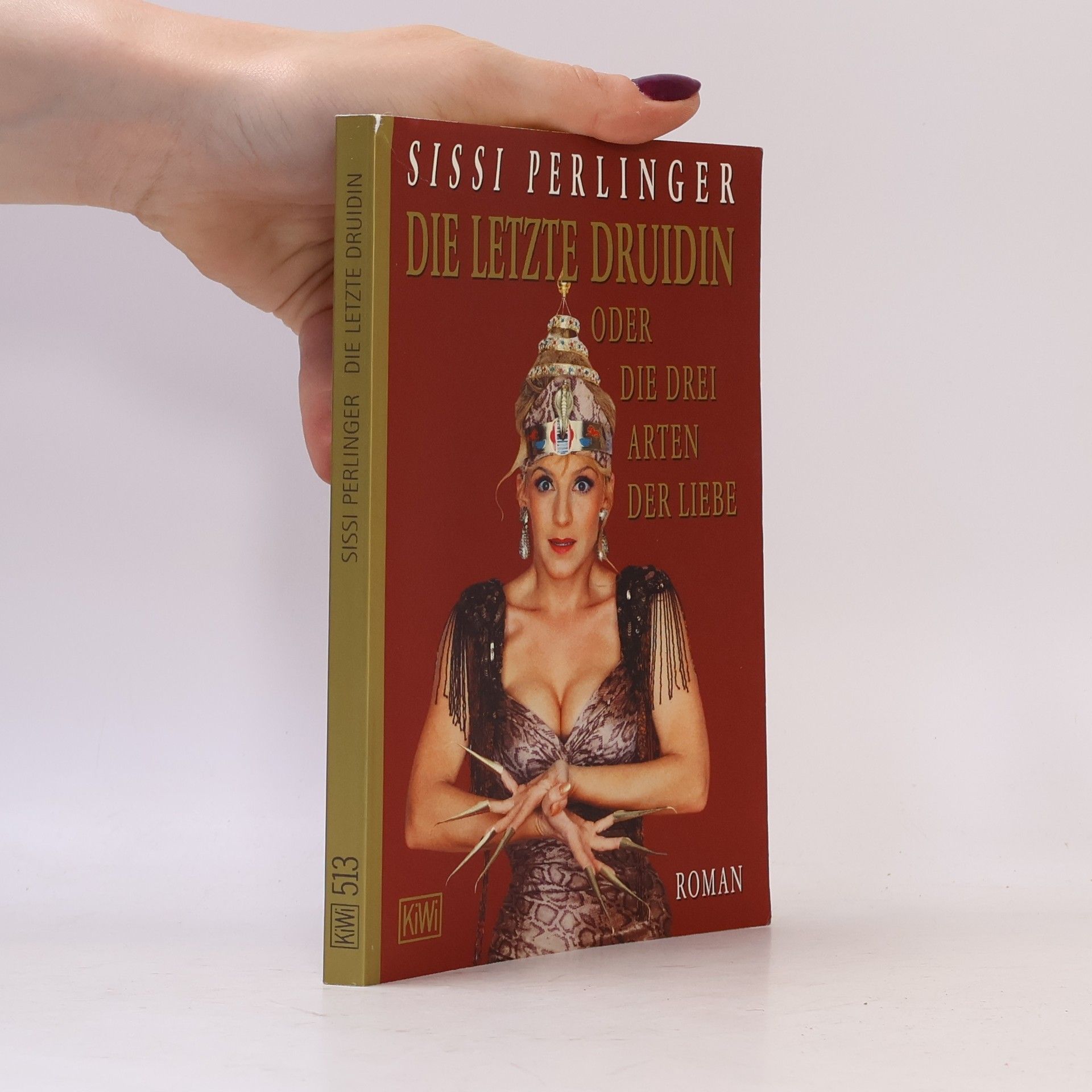 Sissi Perlinger Die letzte Druidin oder die drei Arten der Liebe