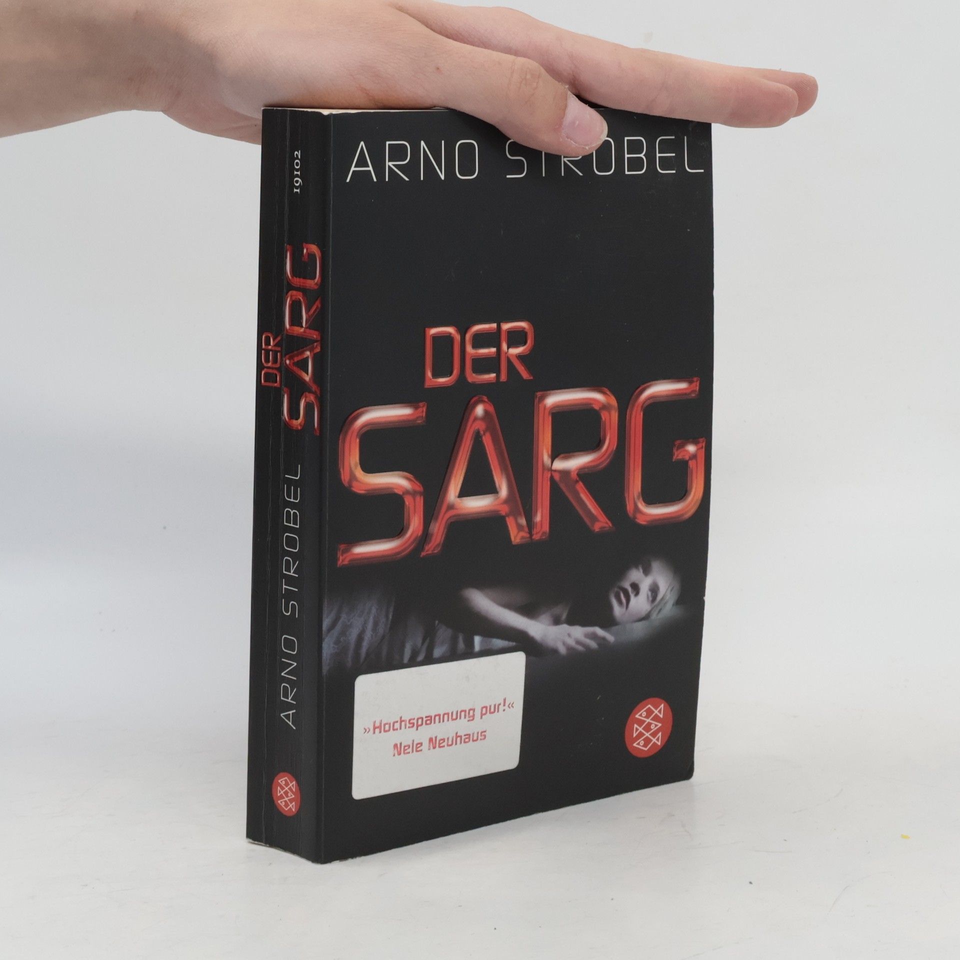 Arno Strobel Der Sarg