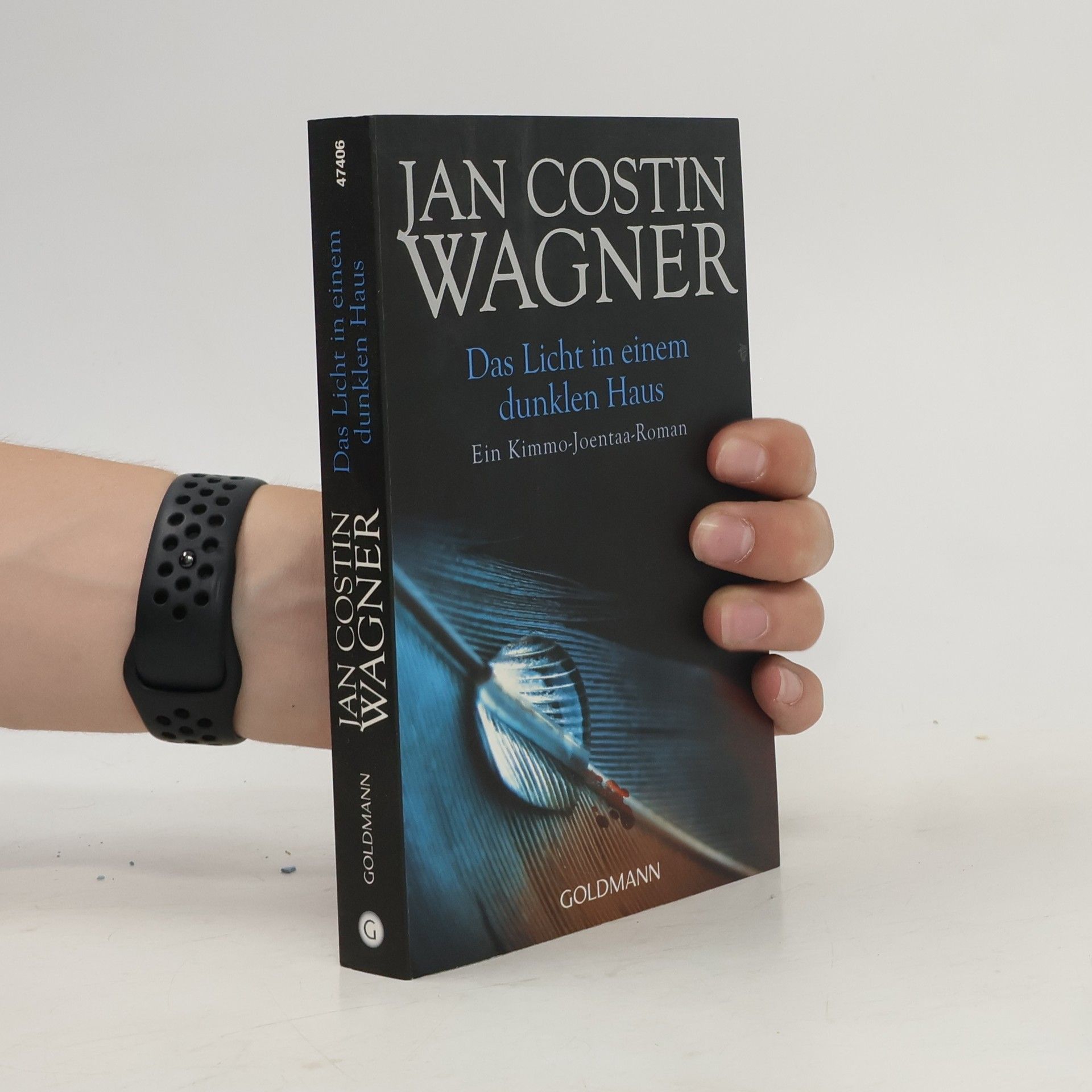 Jan Costin Wagner Das Licht in einem dunklen Haus