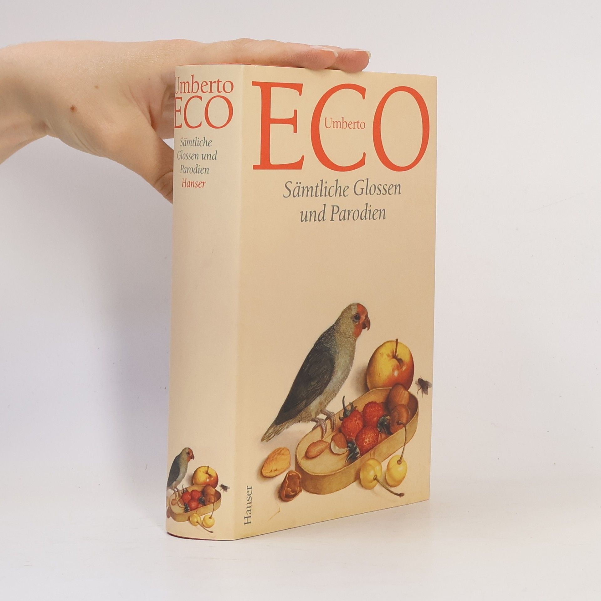 Umberto Eco Sämtliche Glossen und Parodien