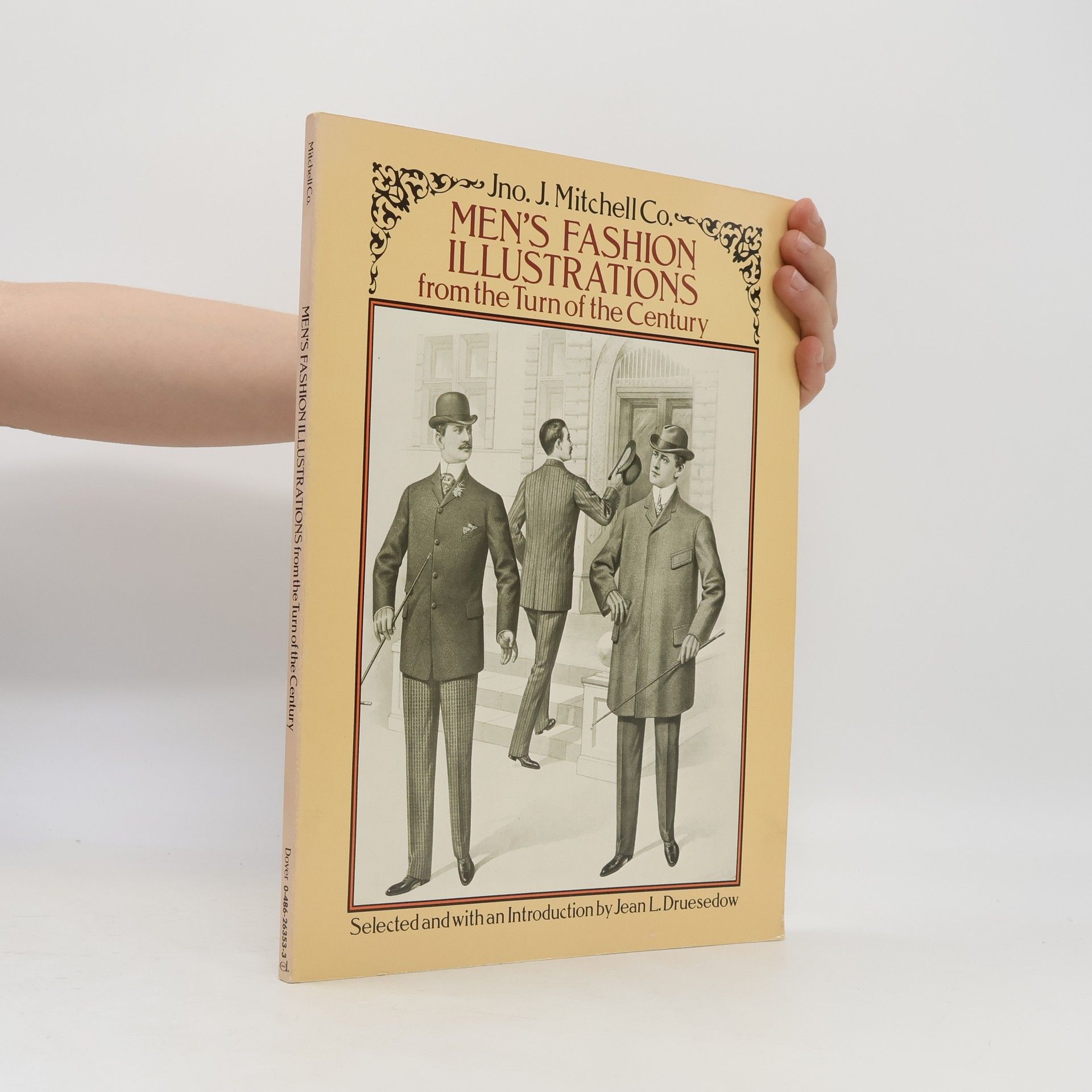 Jno. J. Mitchell Co Men's Fashion Illustrations from the Turn of the Century