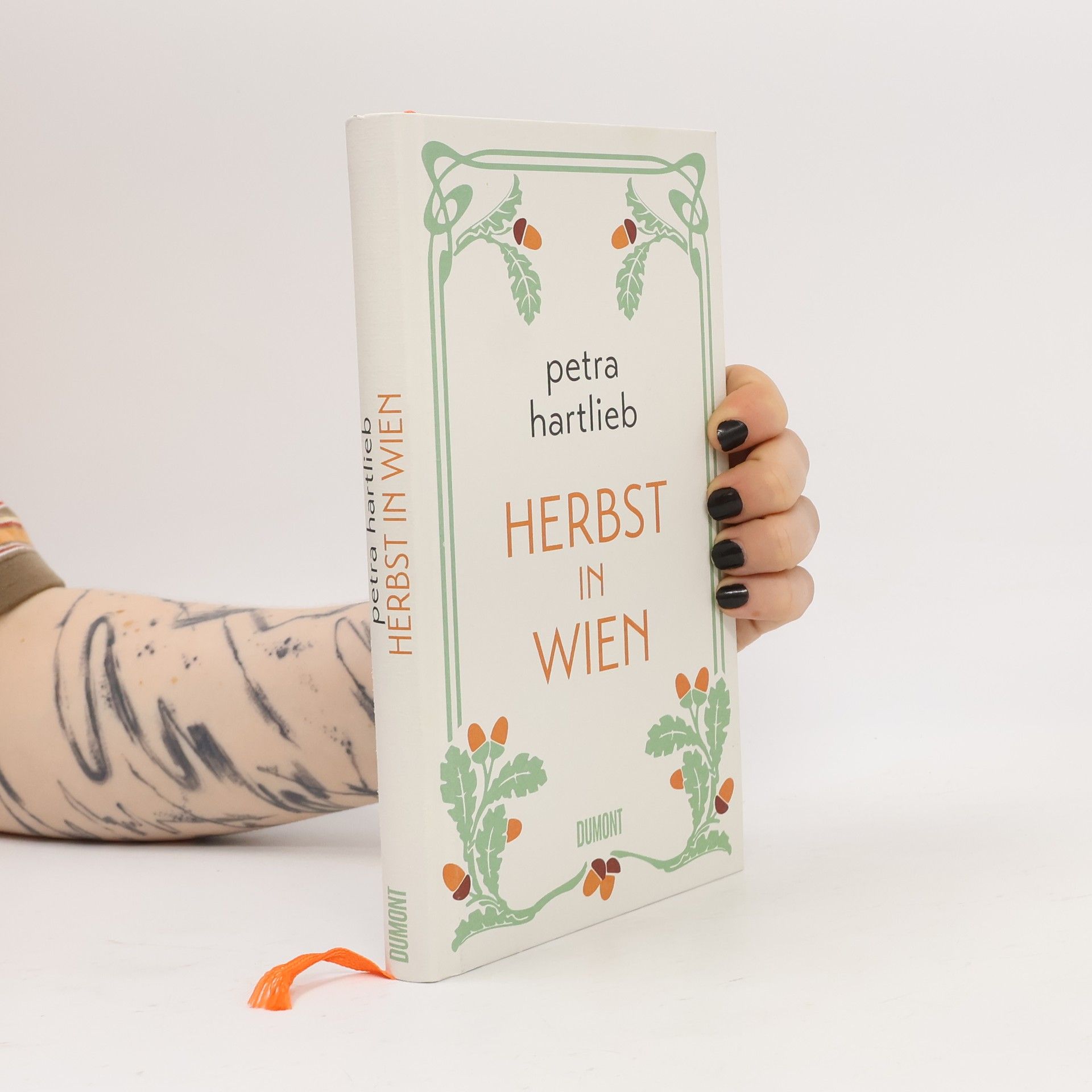 Petra Hartlieb Herbst in Wien