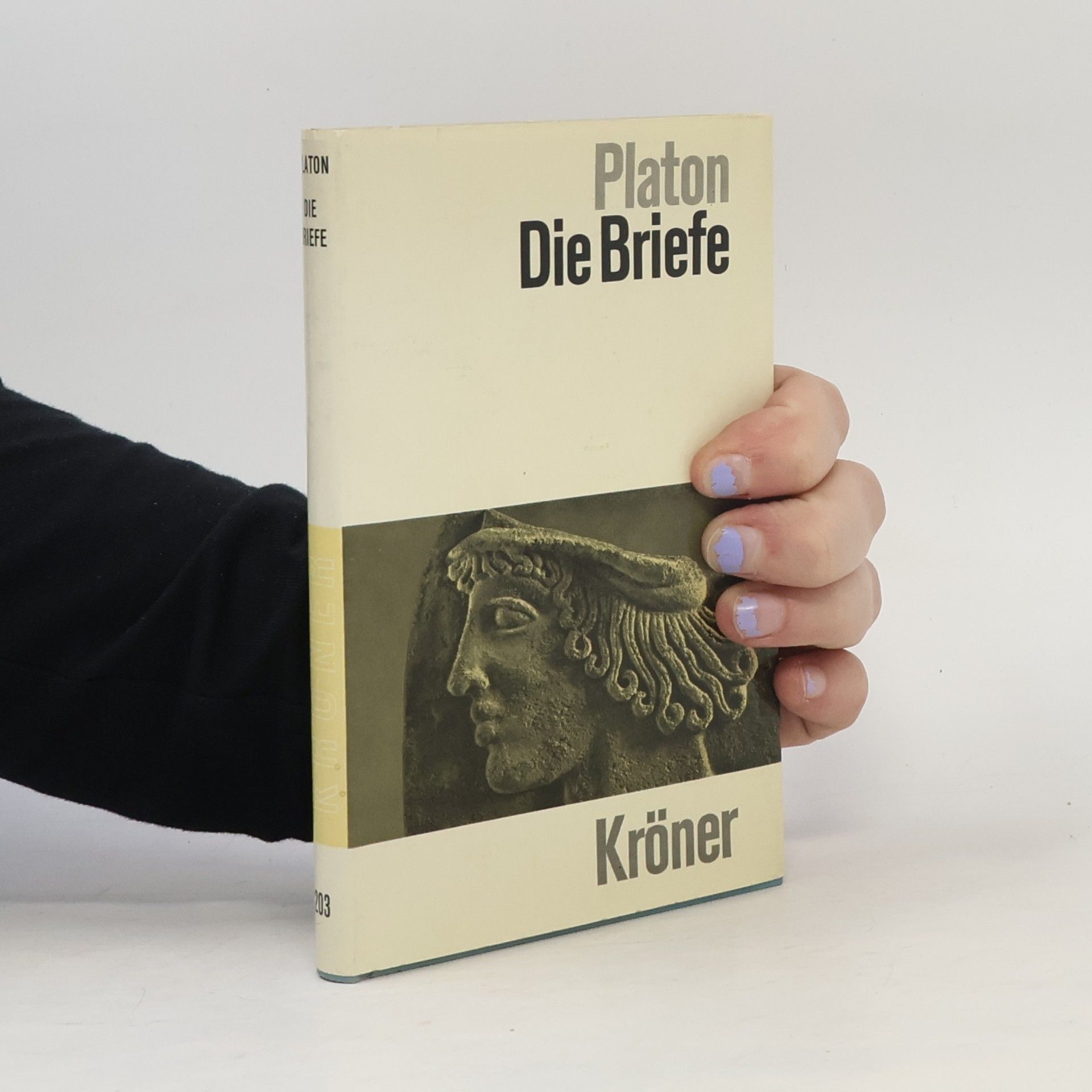 Platón Die Briefe