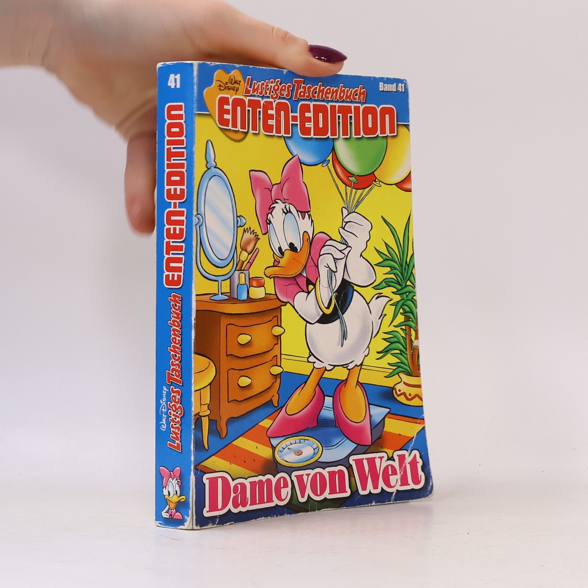 Walt Disney Lustiges Taschenbuch Enten-Edition 41. Dame von Welt