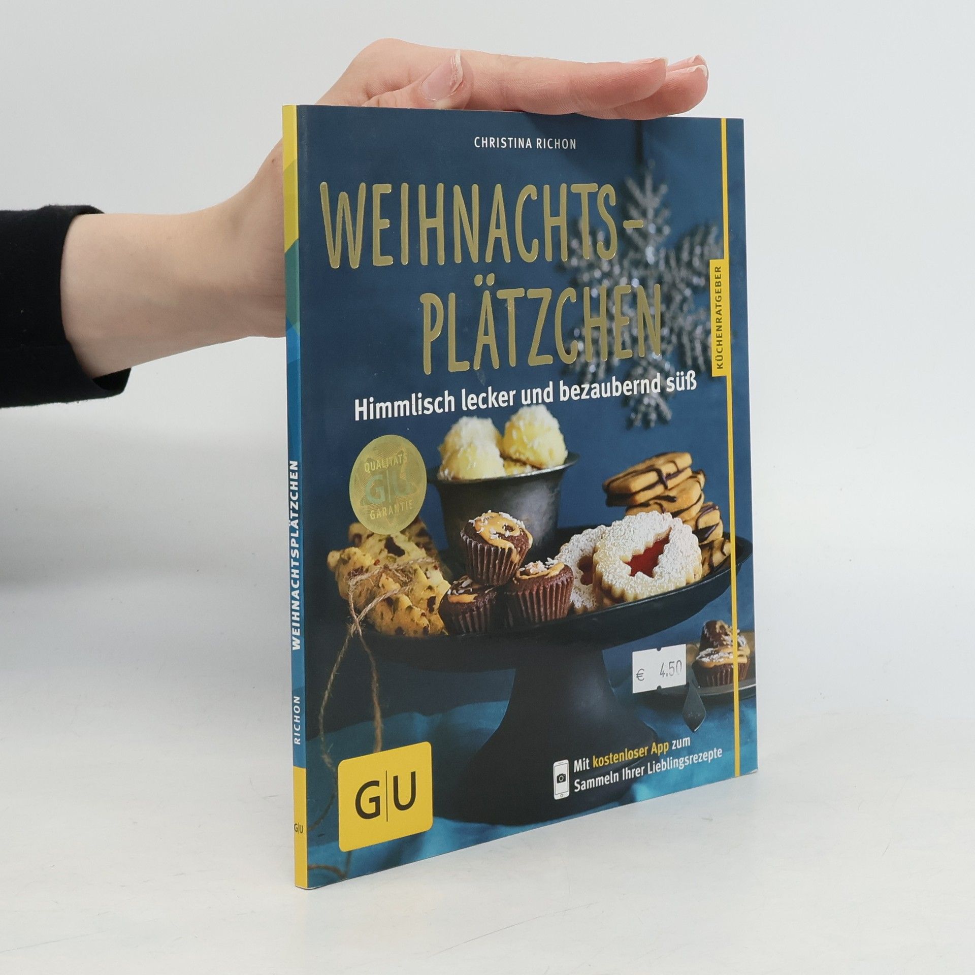 Christina Richon Weihnachtsplätzchen