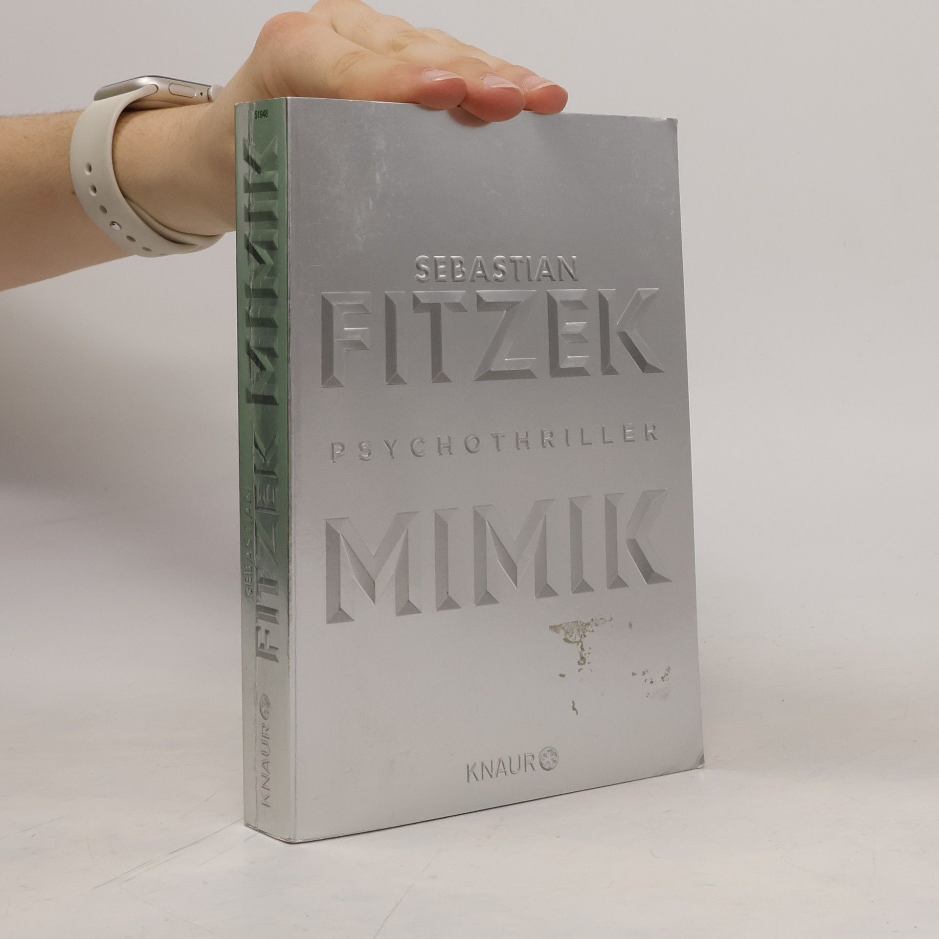 Sebastian Fitzek Mimik