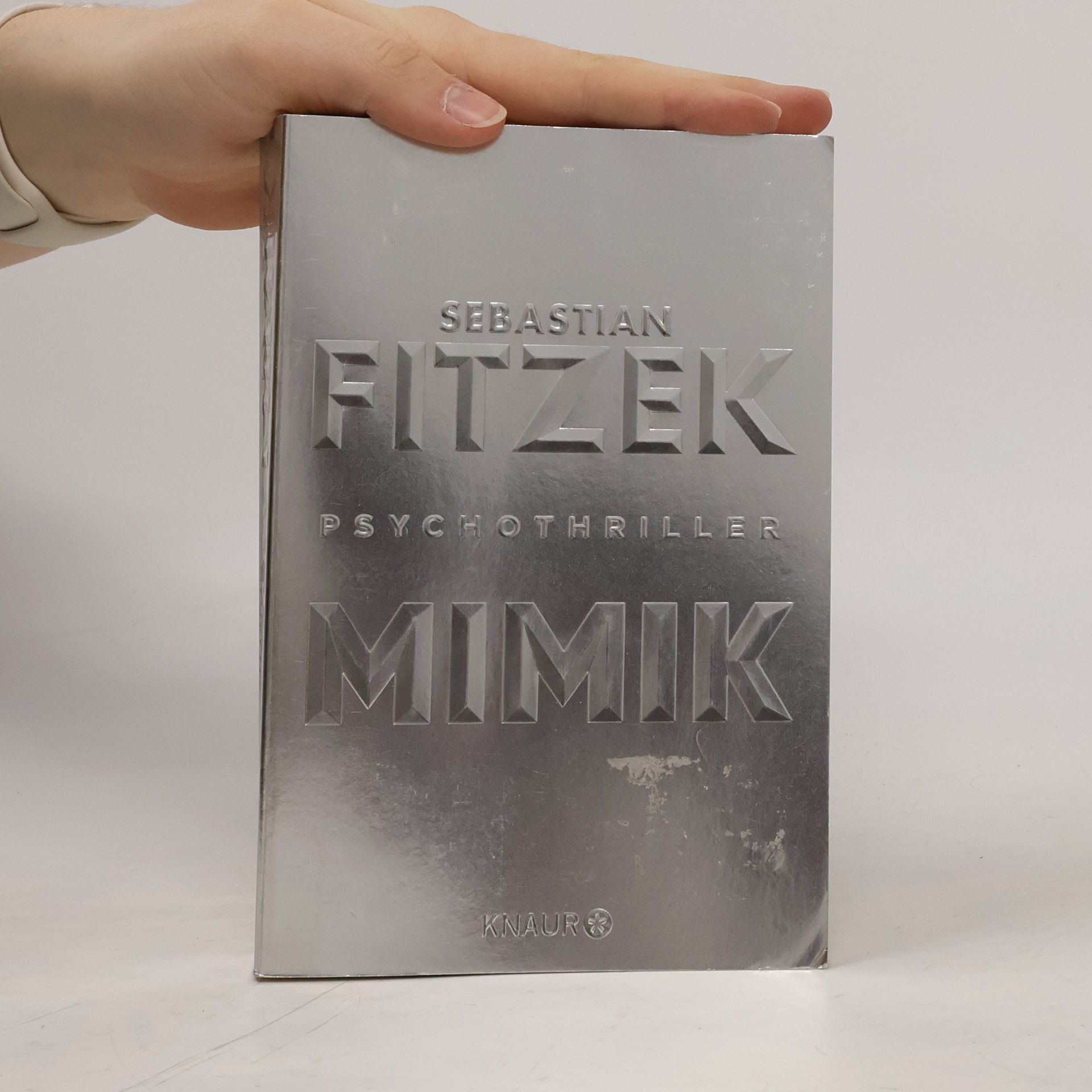 Sebastian Fitzek Mimik