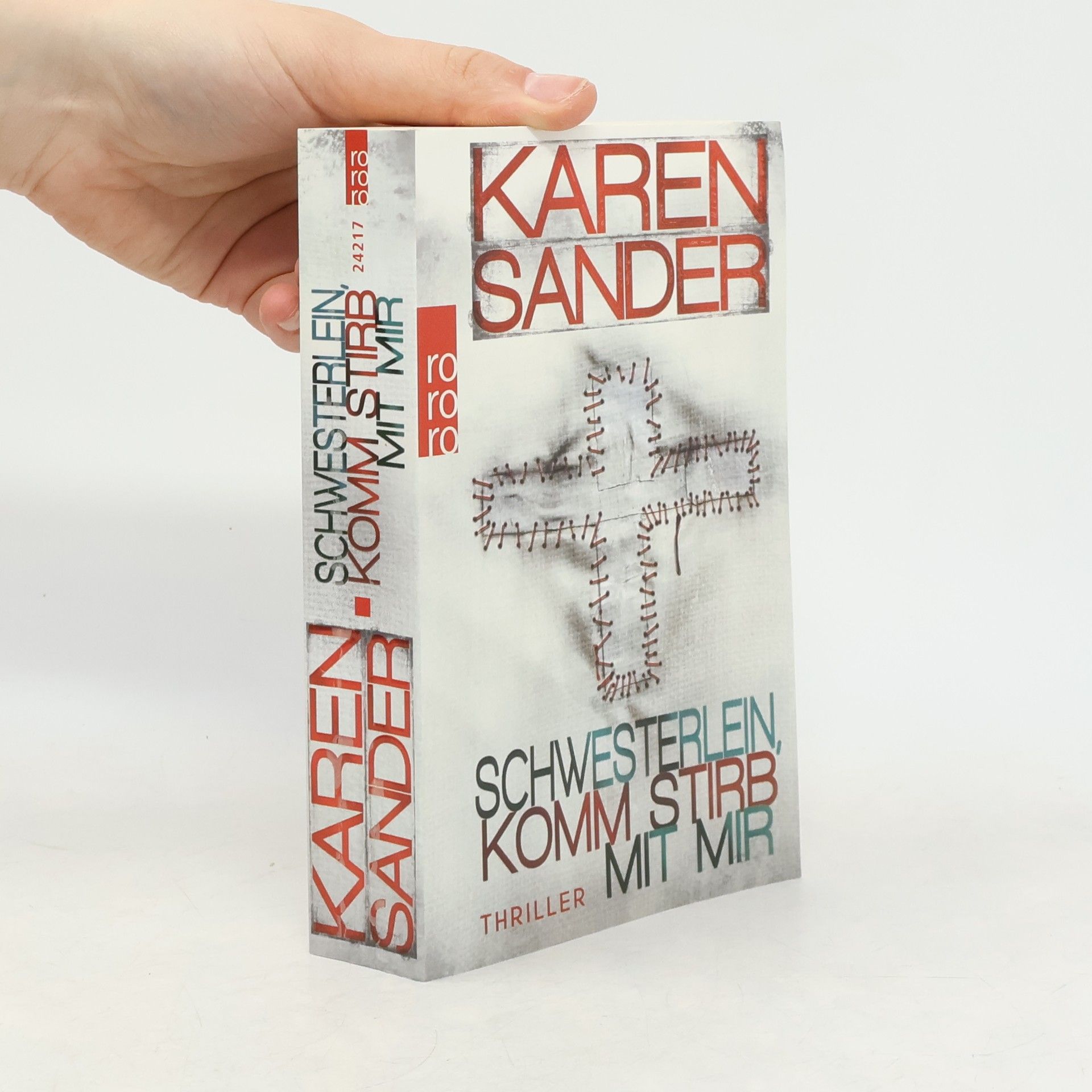 Sabine Martin Schwesterlein, komm stirb mit mir