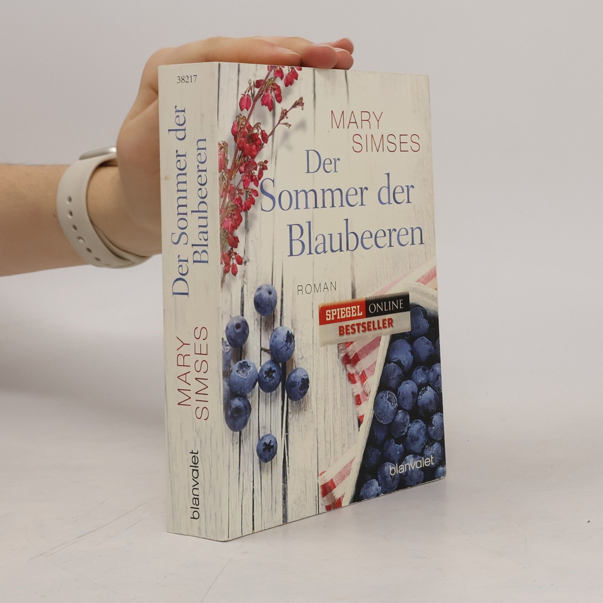 Mary Simses Der Sommer der Blaubeeren
