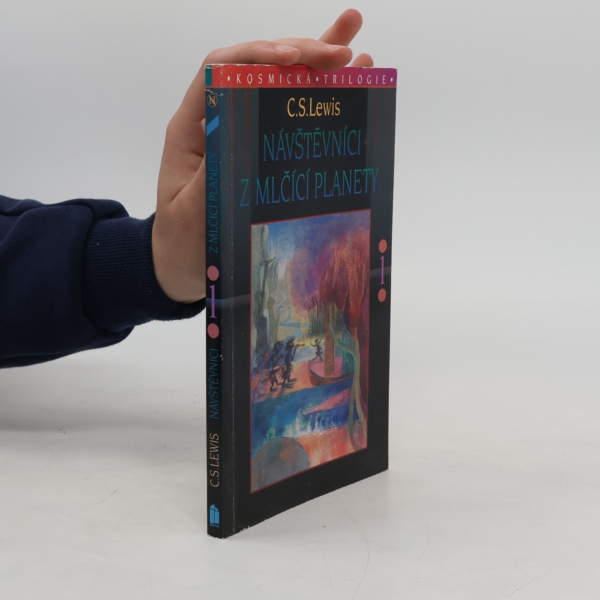 Clive Staples Lewis Návštěvníci z mlčící planety. Kosmická trilogie 1