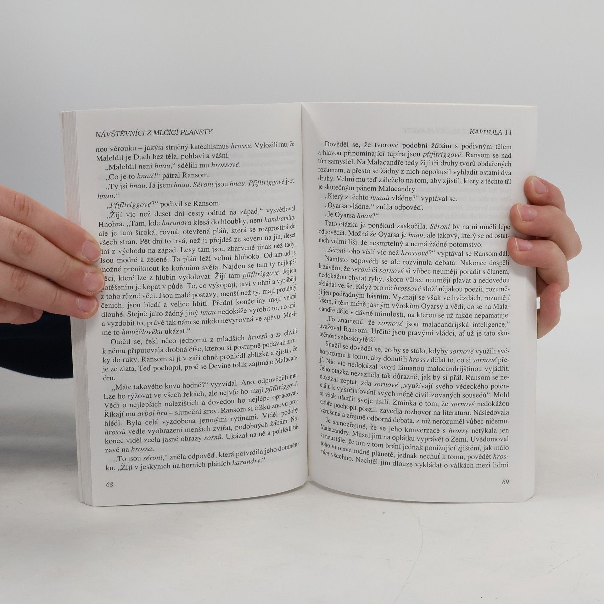 Clive Staples Lewis Návštěvníci z mlčící planety. Kosmická trilogie 1