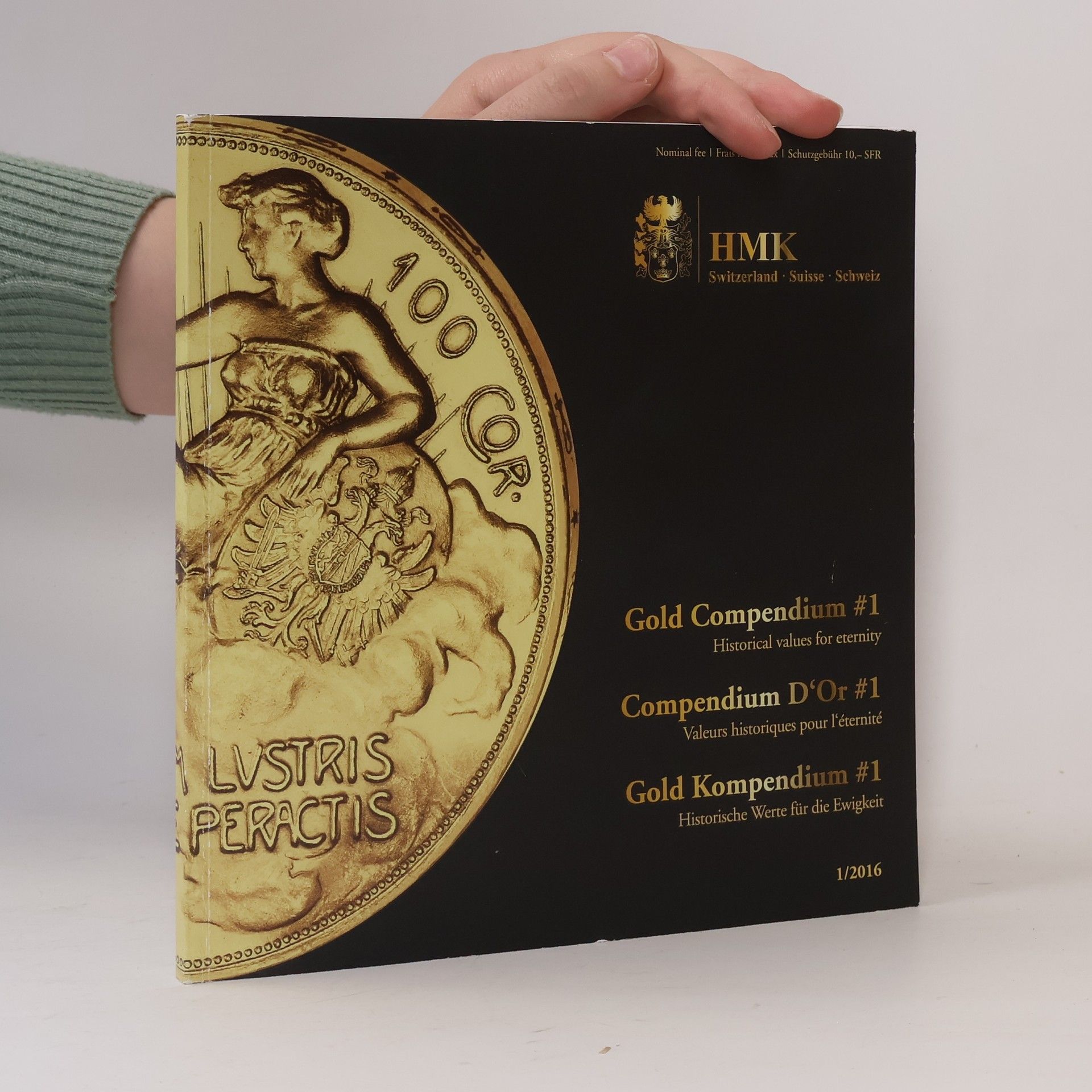 Kolektiv autorů Gold Compendium #1