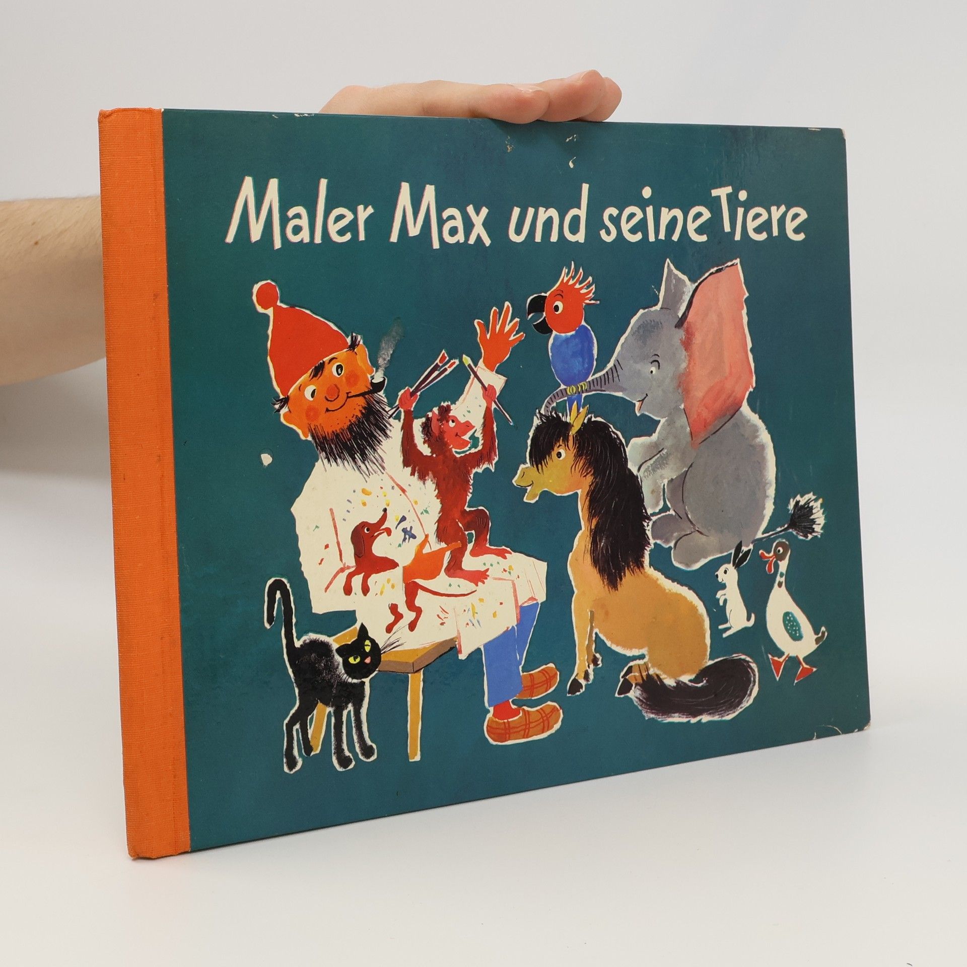 Autorenkollektiv Maler Max und seine Tiere